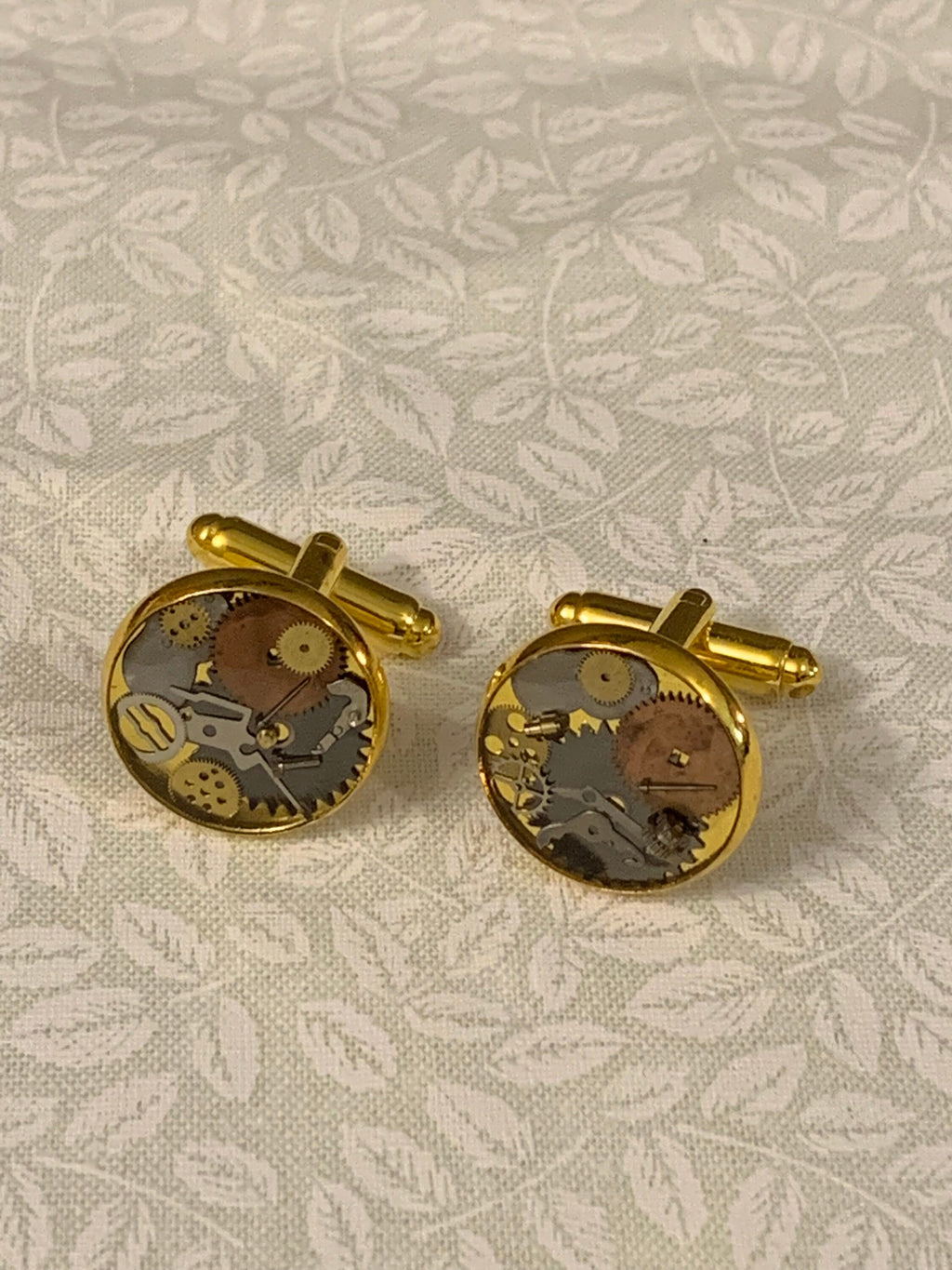 Steampunk Cuff Links