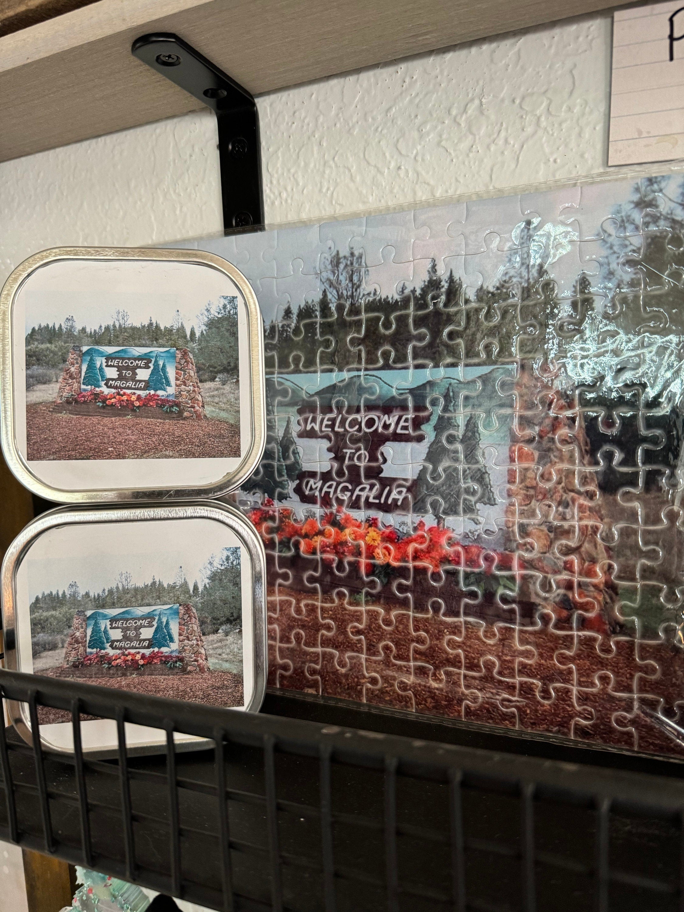 Magalia Puzzle Honey Run Covered Bridge Gold Nugget Museum Paradise Ca