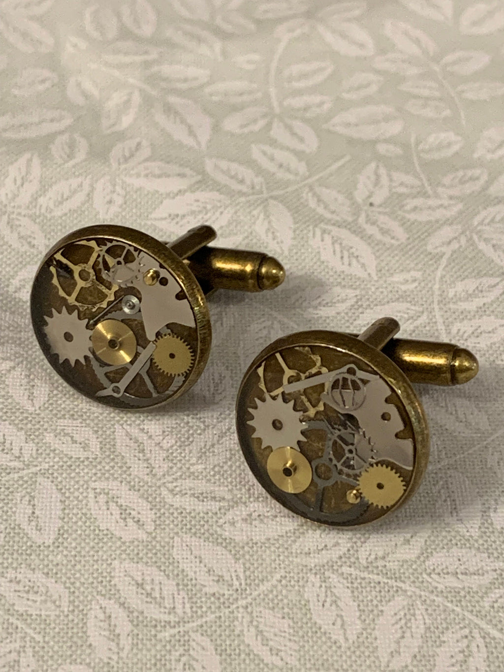 Steampunk Cuff Links
