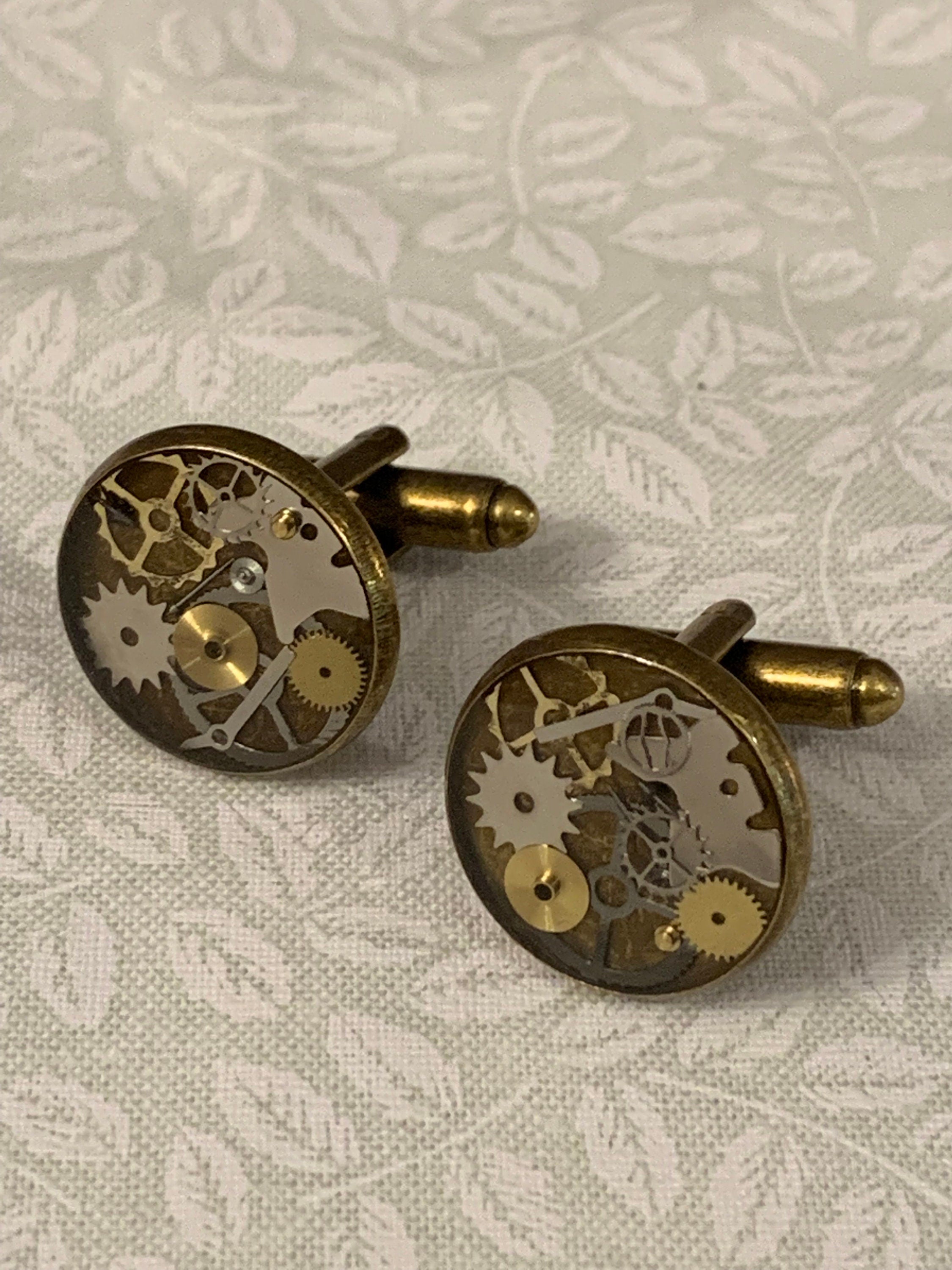 Steampunk Cuff Links