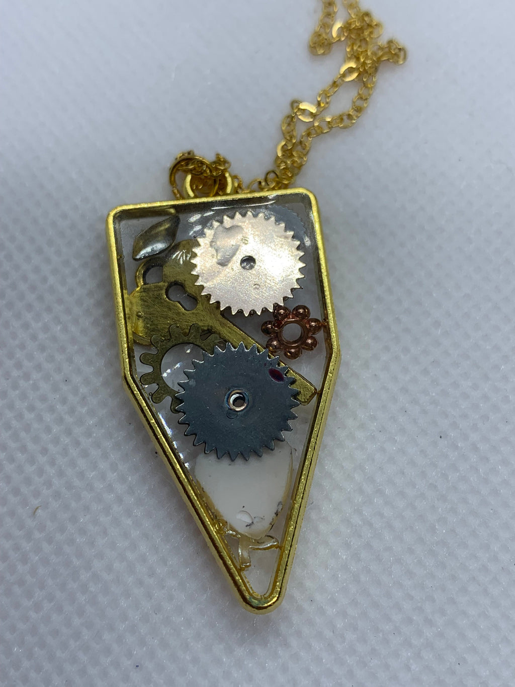Basic Steampunk Necklace with Skeleton Key