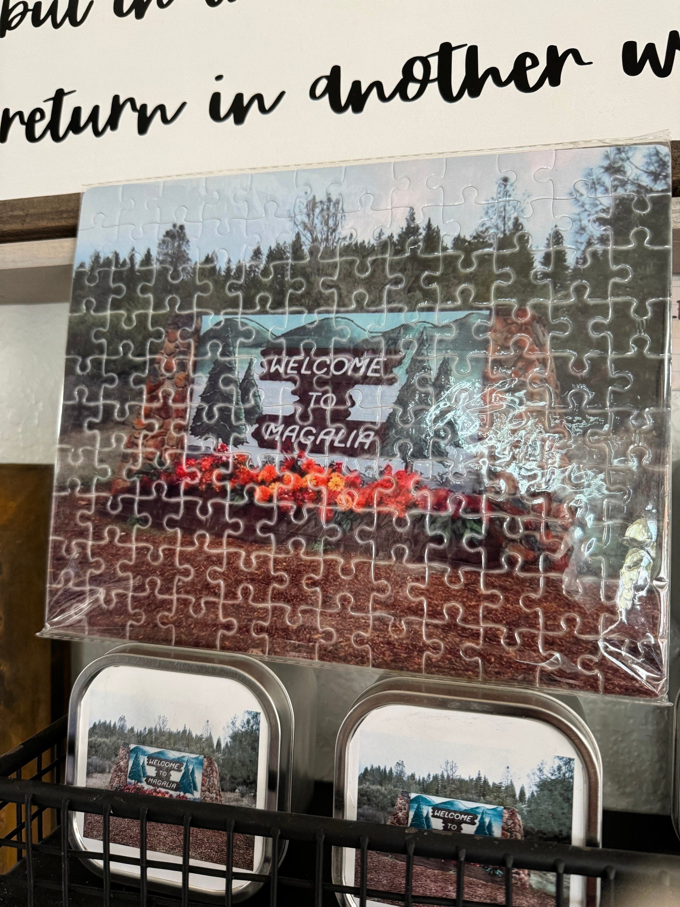 Magalia Puzzle Honey Run Covered Bridge Gold Nugget Museum Paradise Ca