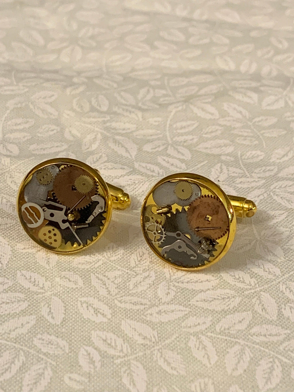 Steampunk Cuff Links