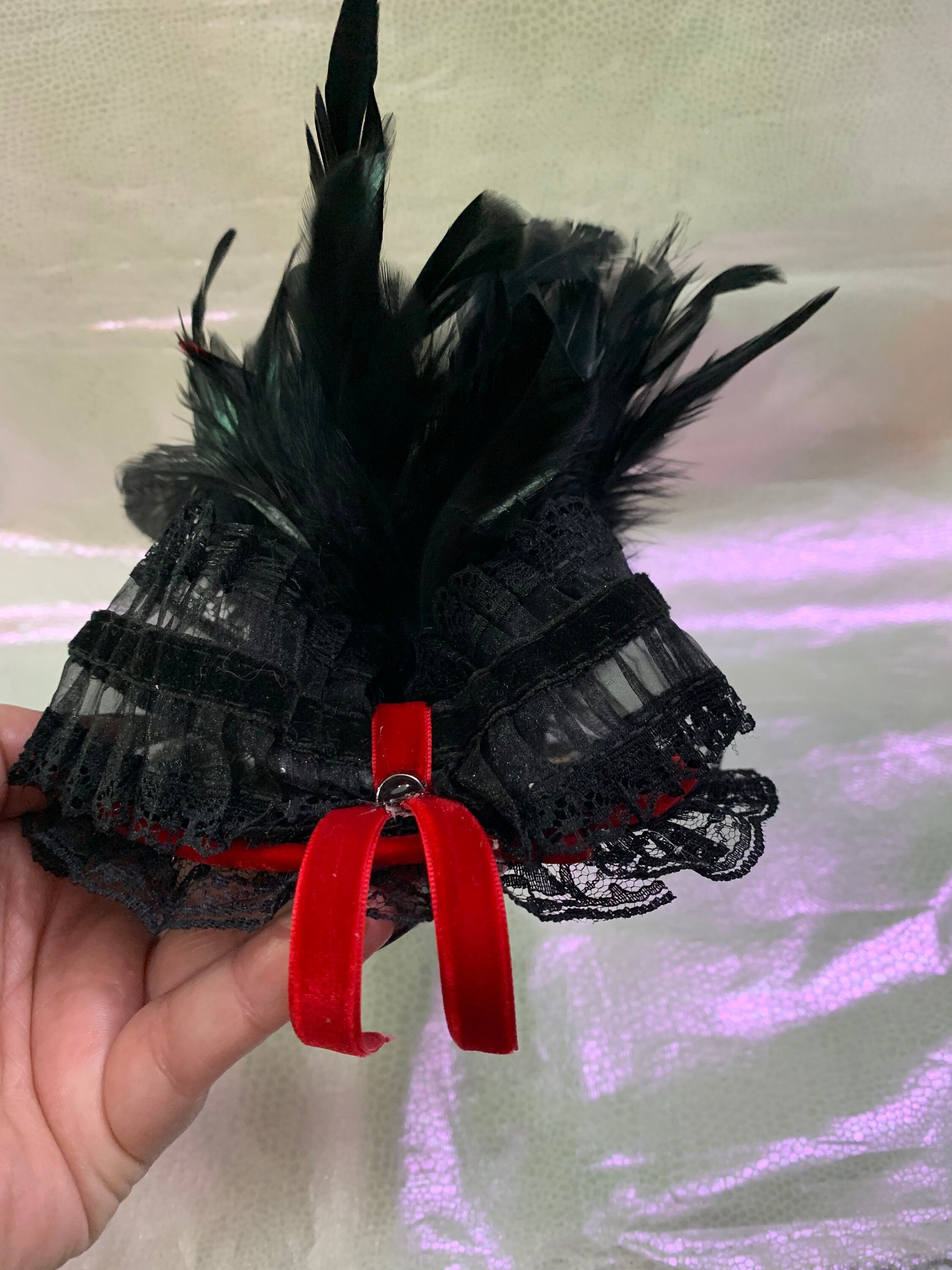 Steampunk Mini Top Hat Circus with clock