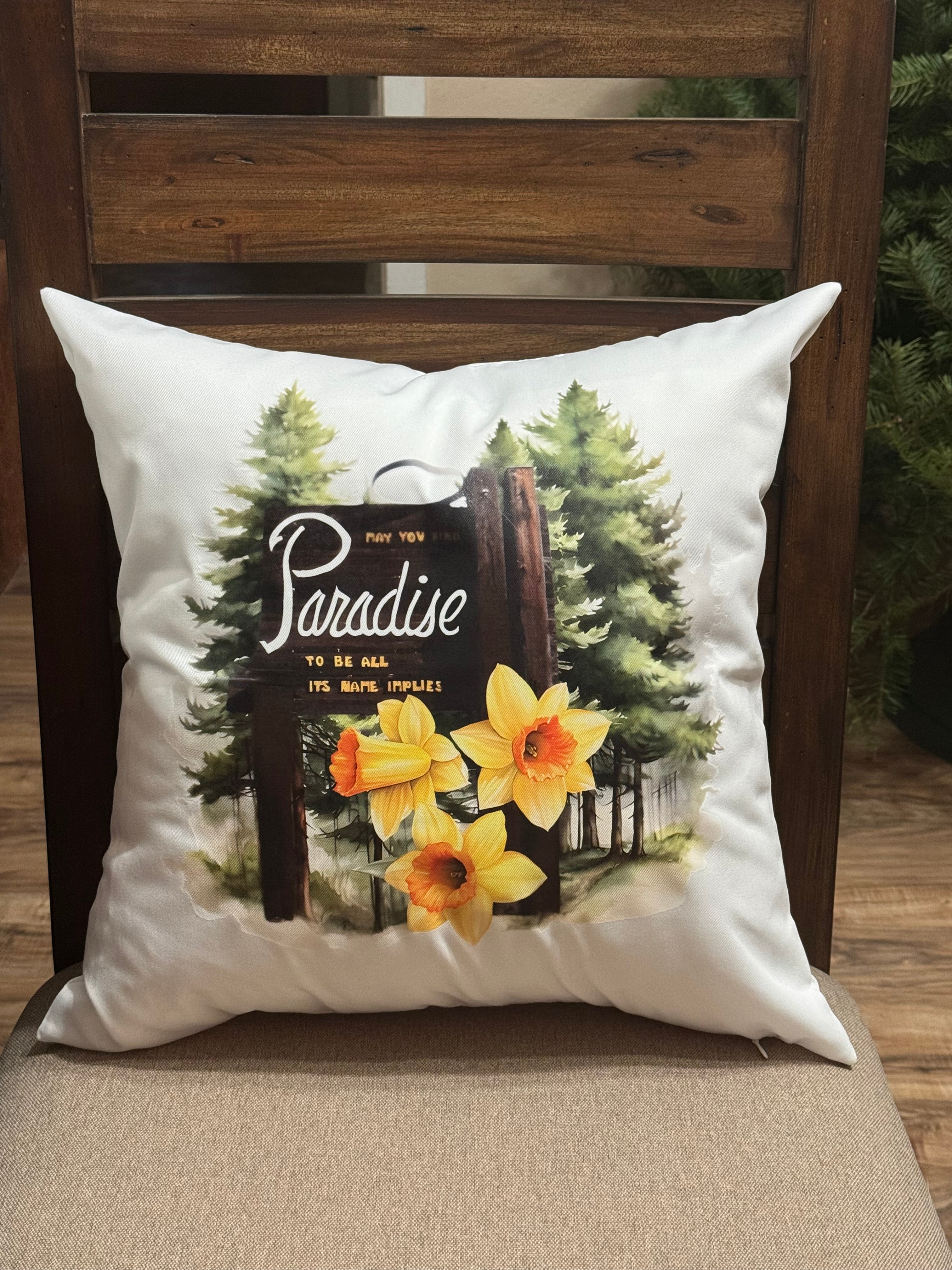 Paradise Pillow