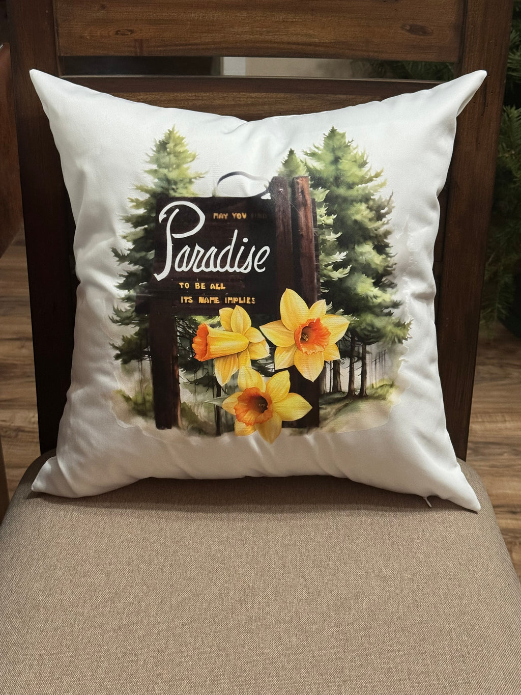 Paradise Pillow