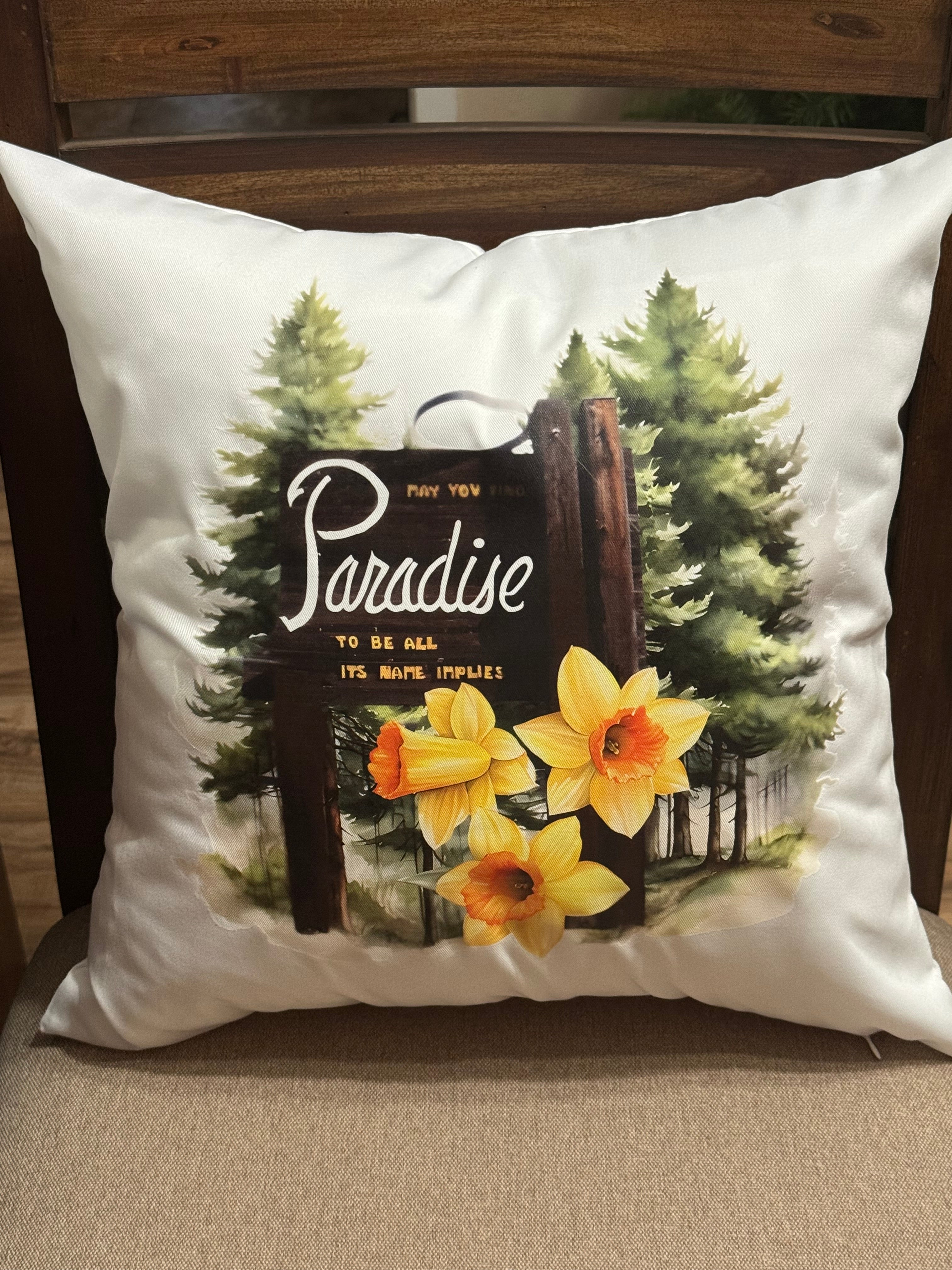 Paradise Pillow