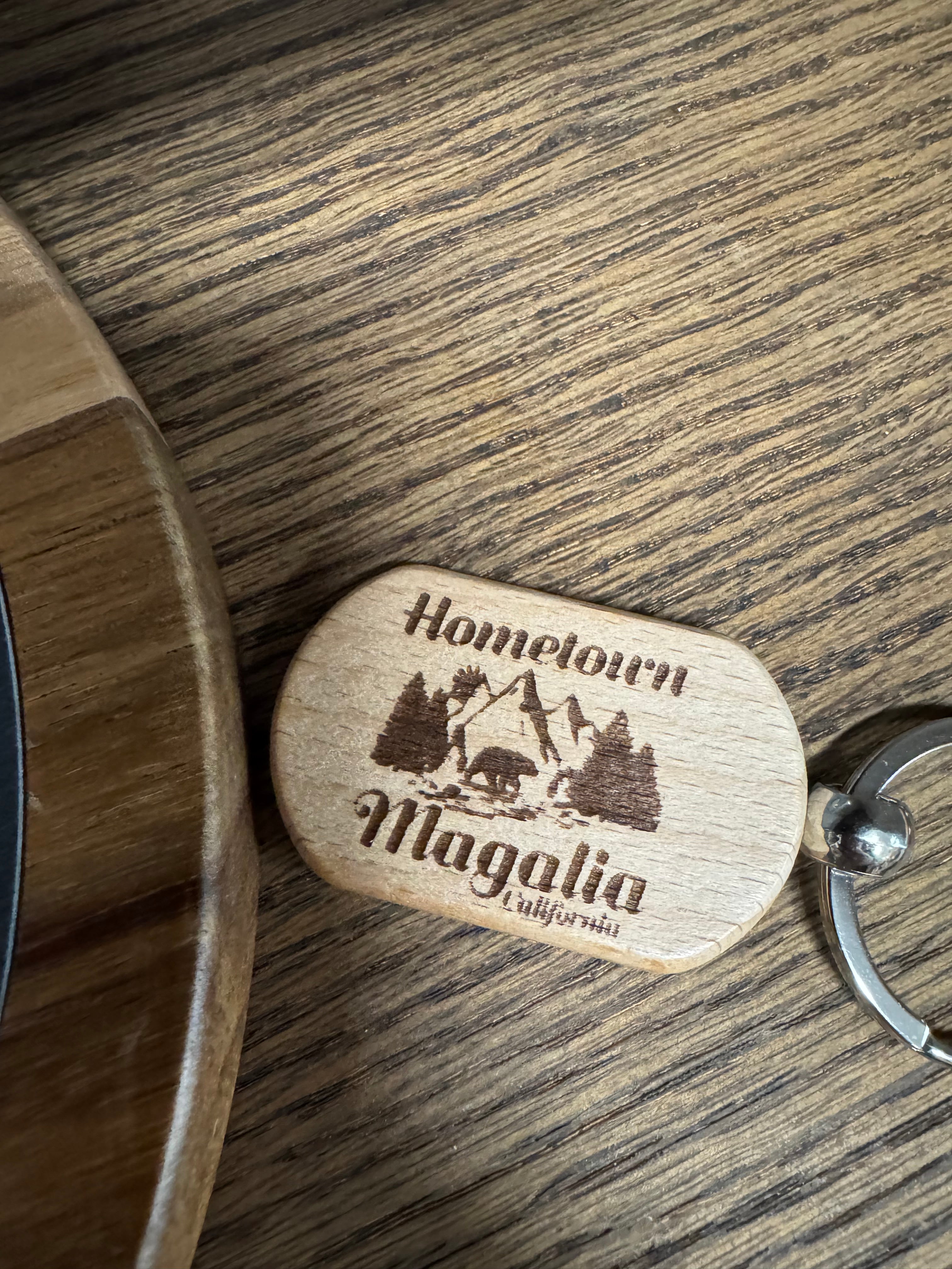 Hometown Magalia/Paradise Keychain