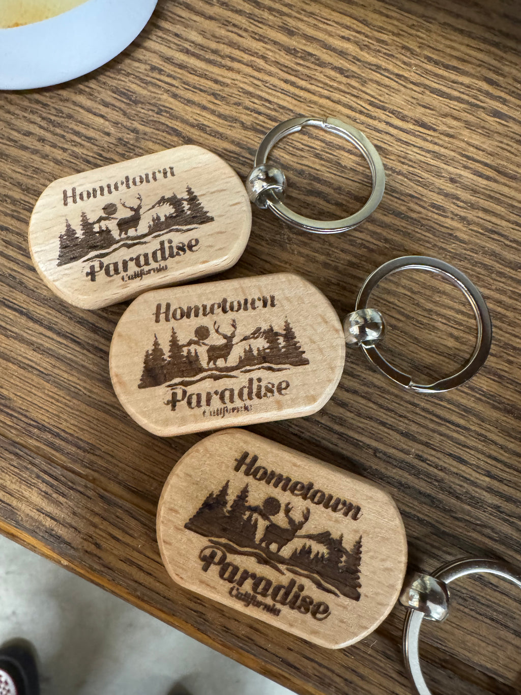 Hometown Magalia/Paradise Keychain