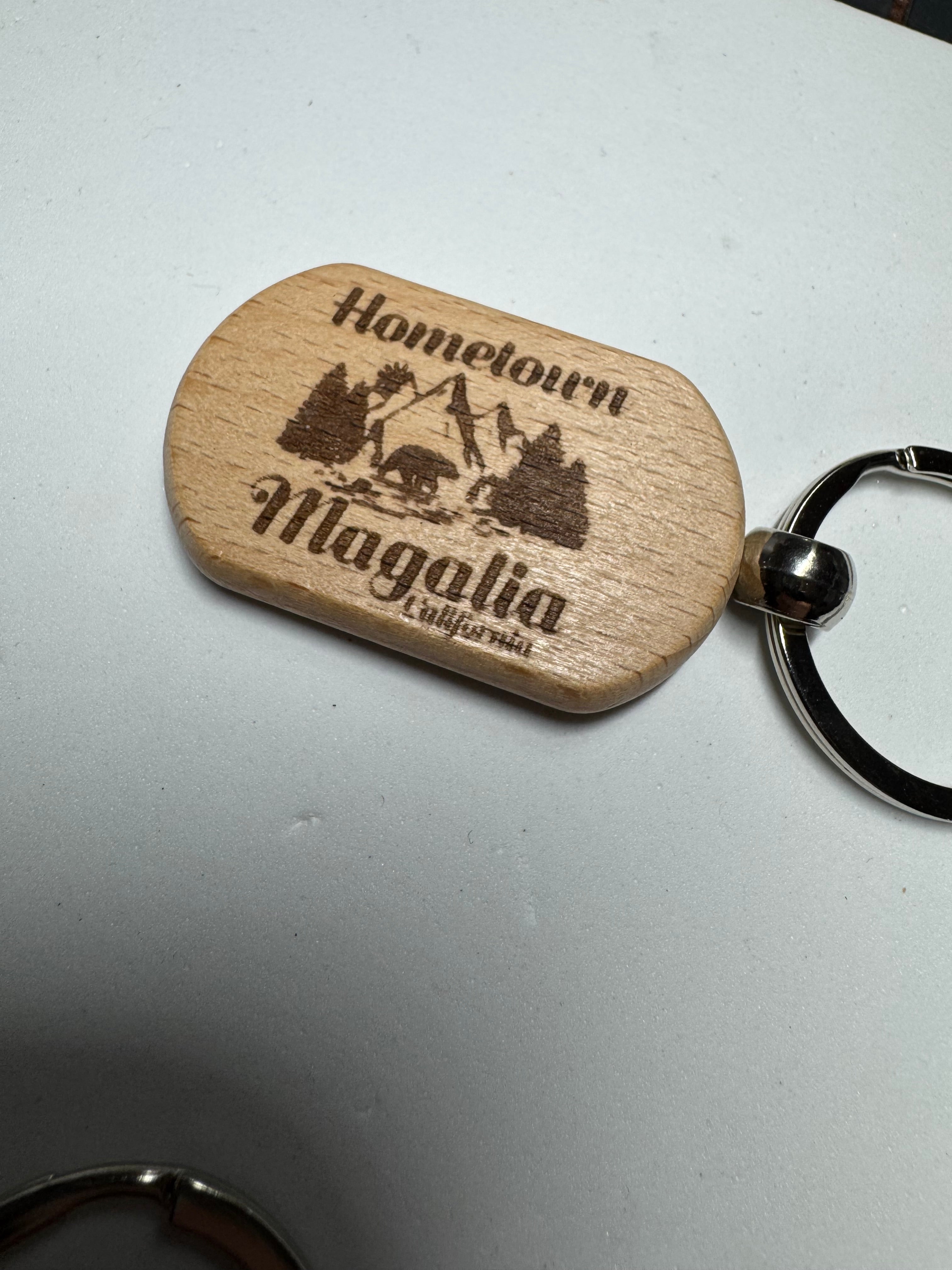 Hometown Magalia/Paradise Keychain