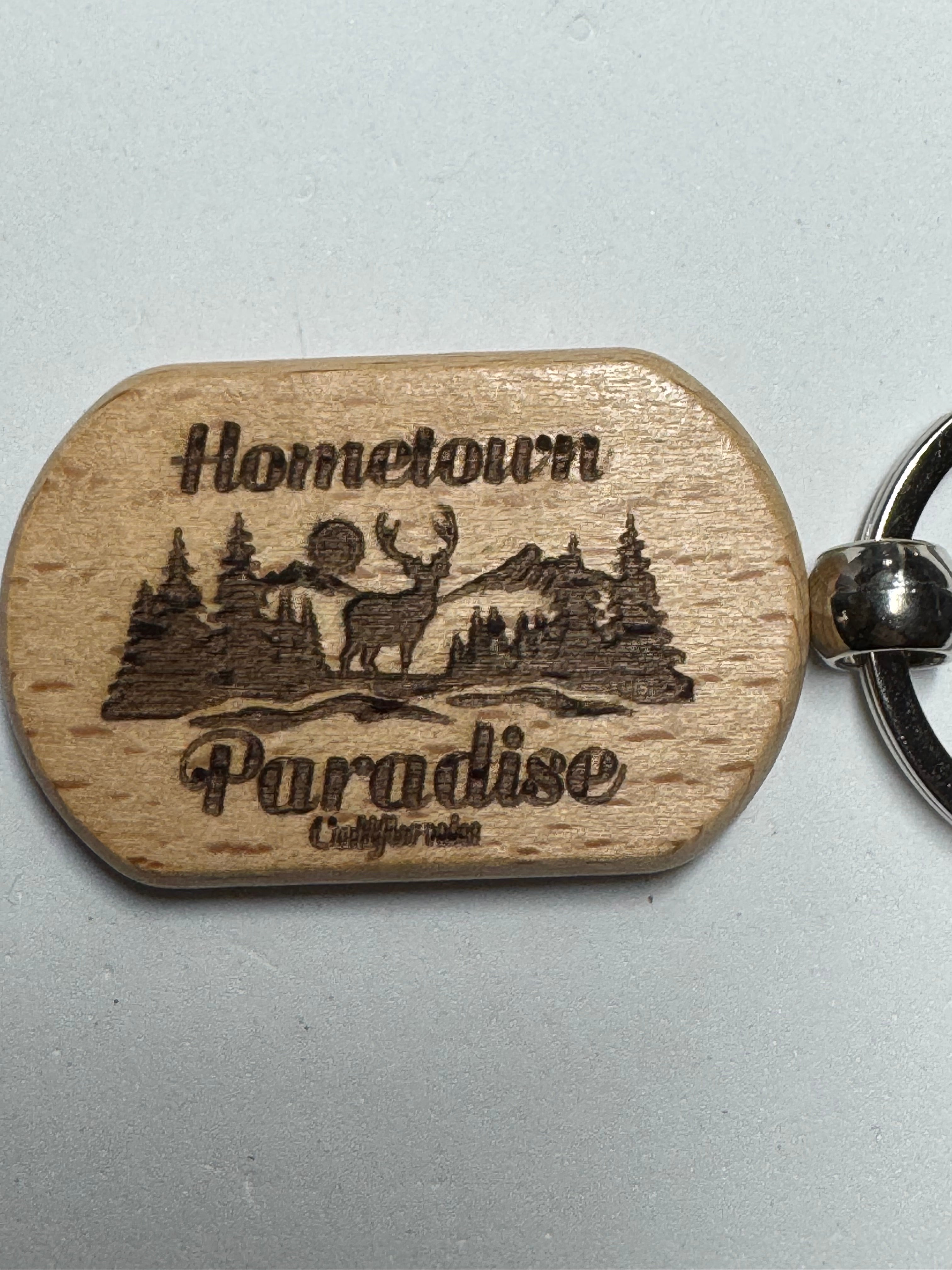 Hometown Magalia/Paradise Keychain