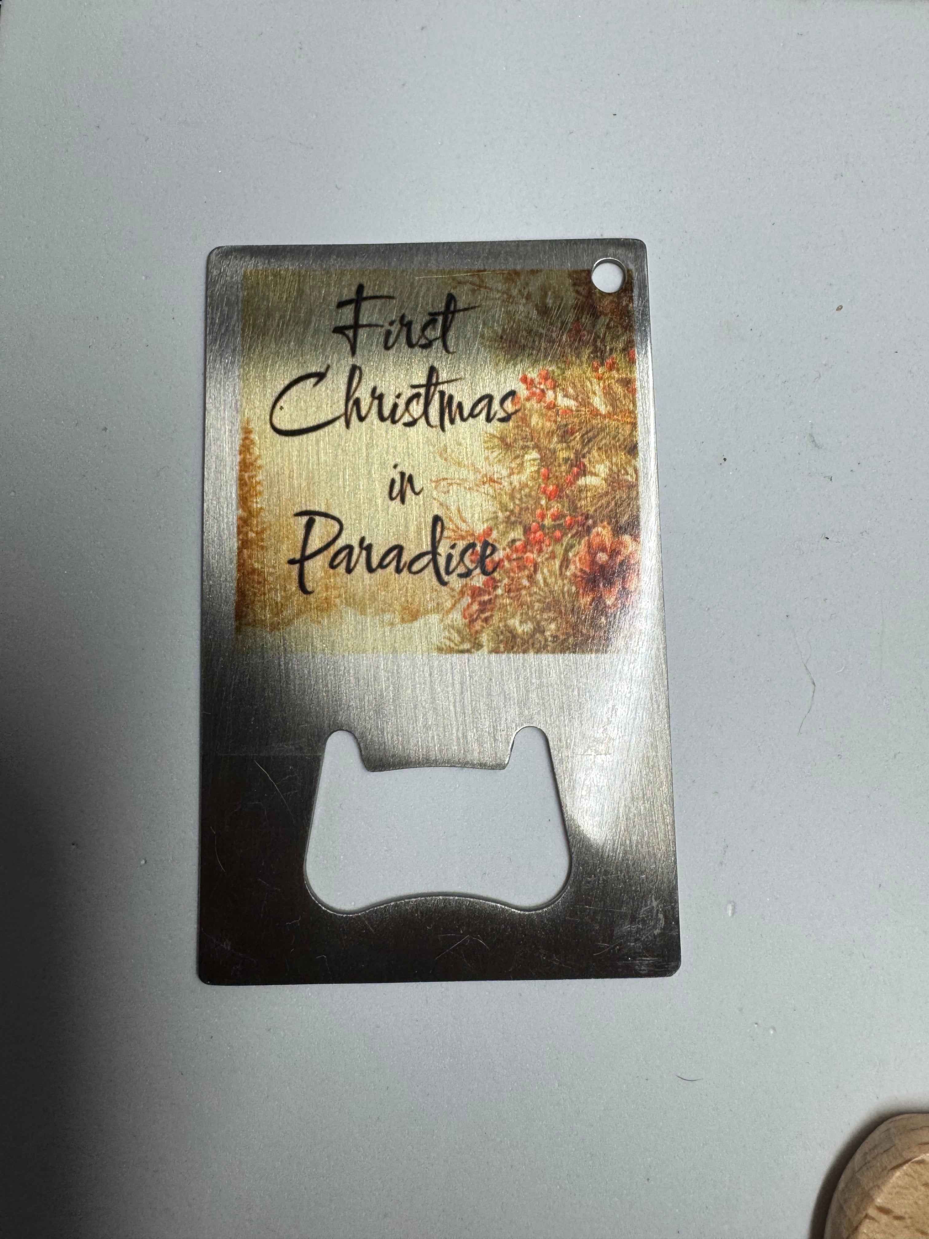 Metal Bottle Opener Paradise Magalia