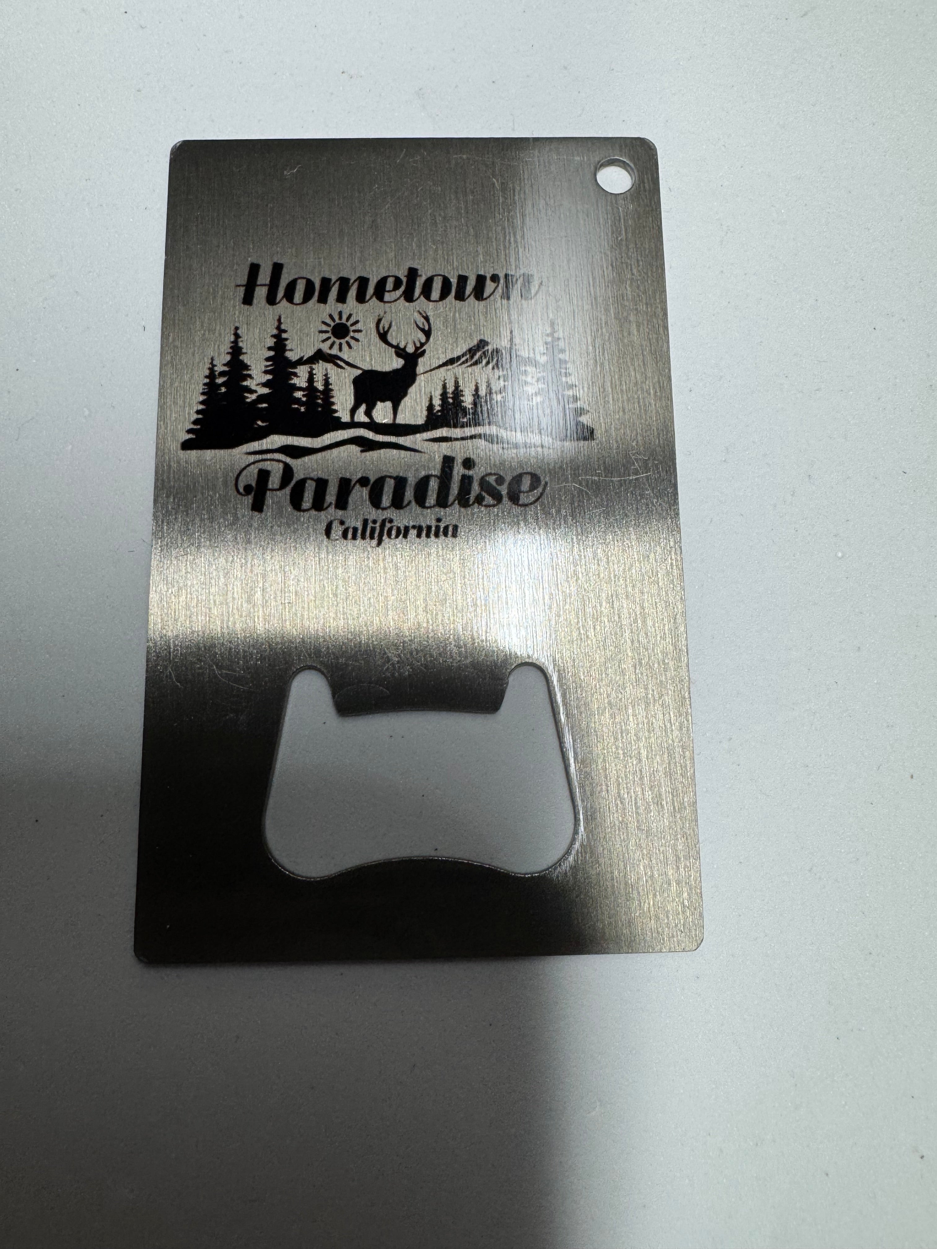 Metal Bottle Opener Paradise Magalia