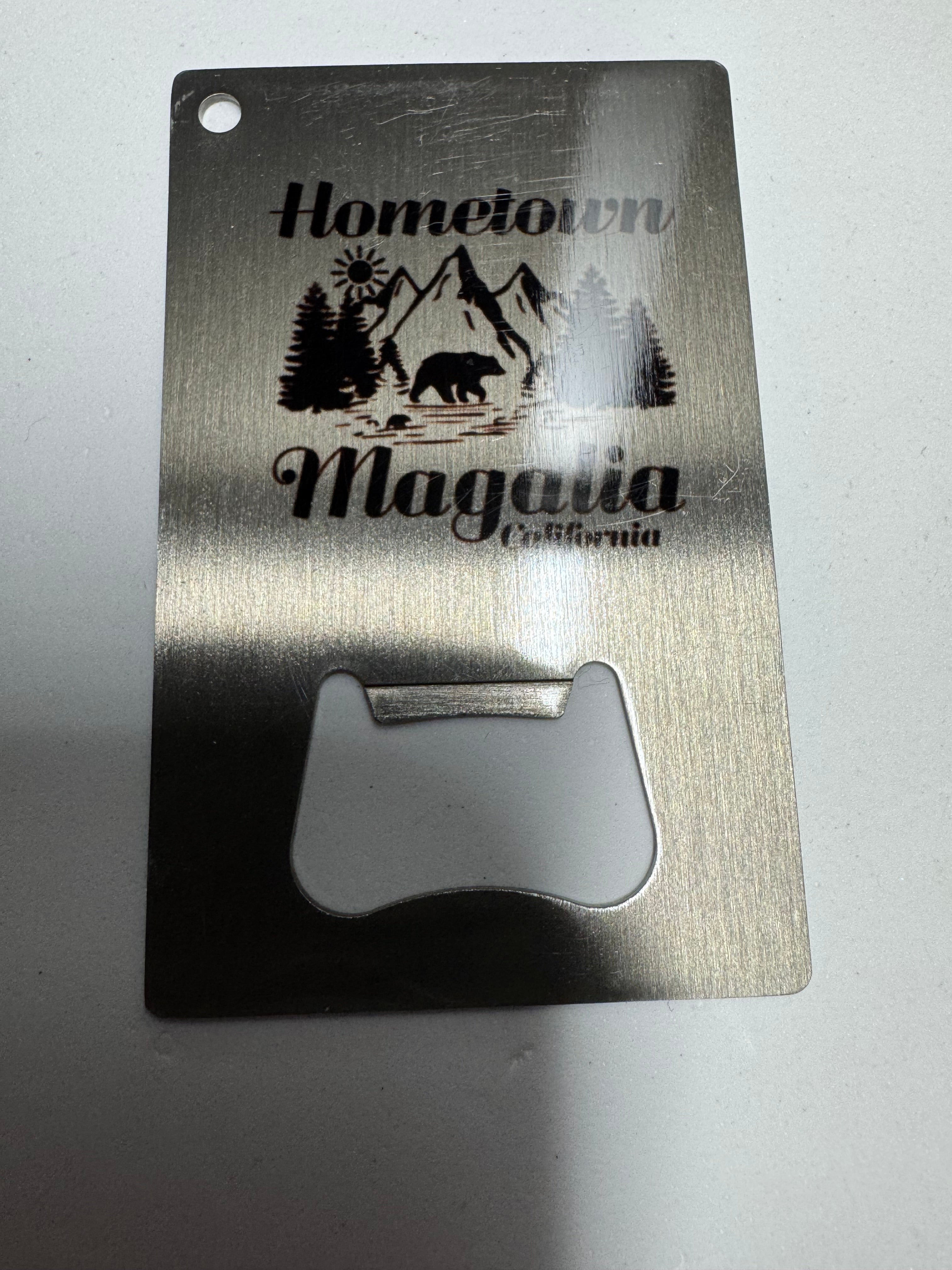 Metal Bottle Opener Paradise Magalia