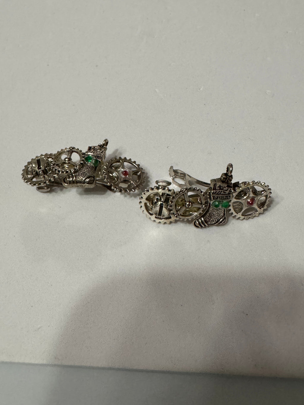Cute Christmas Steampunk Barrettes