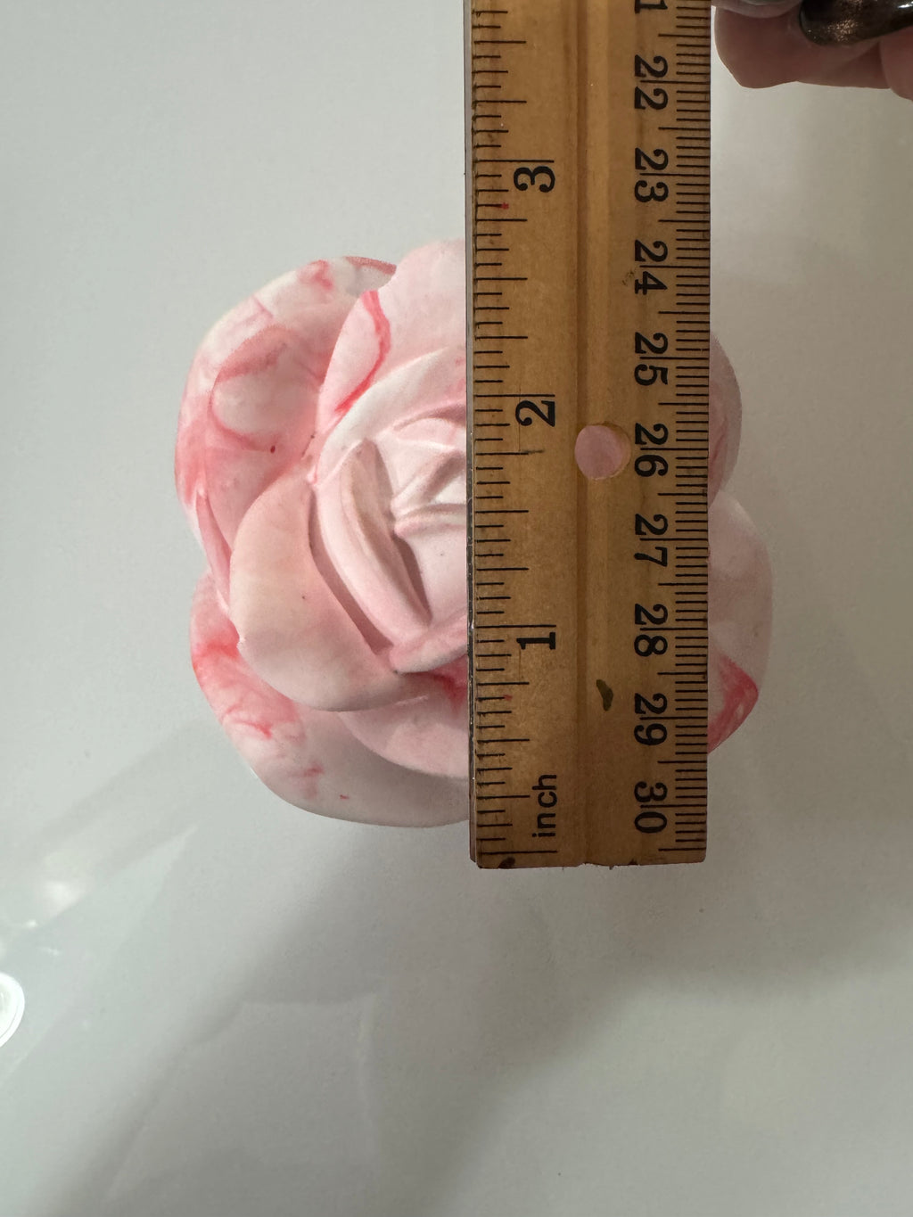 Ceramic Rose Shaped Container