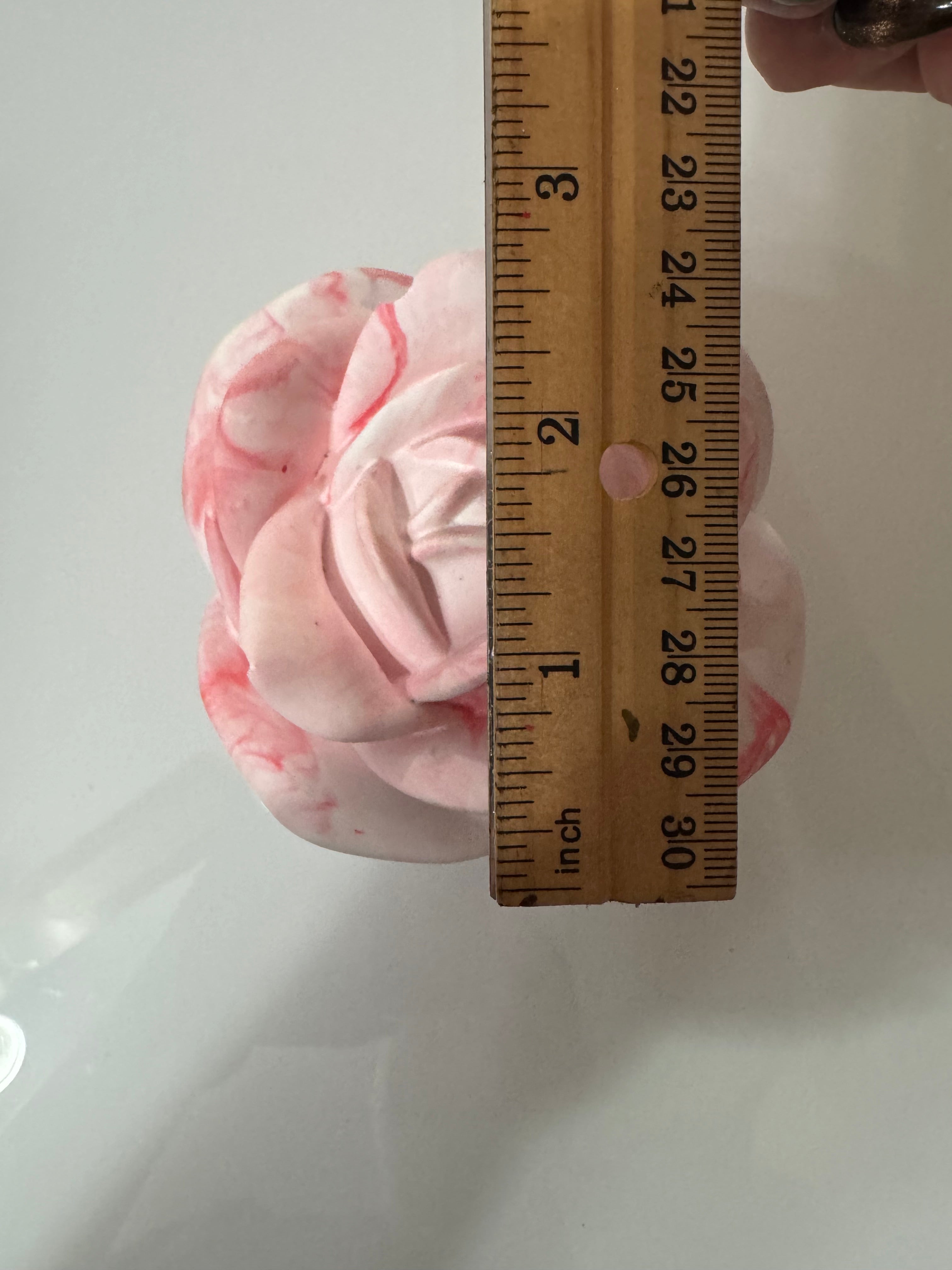 Ceramic Rose Shaped Container