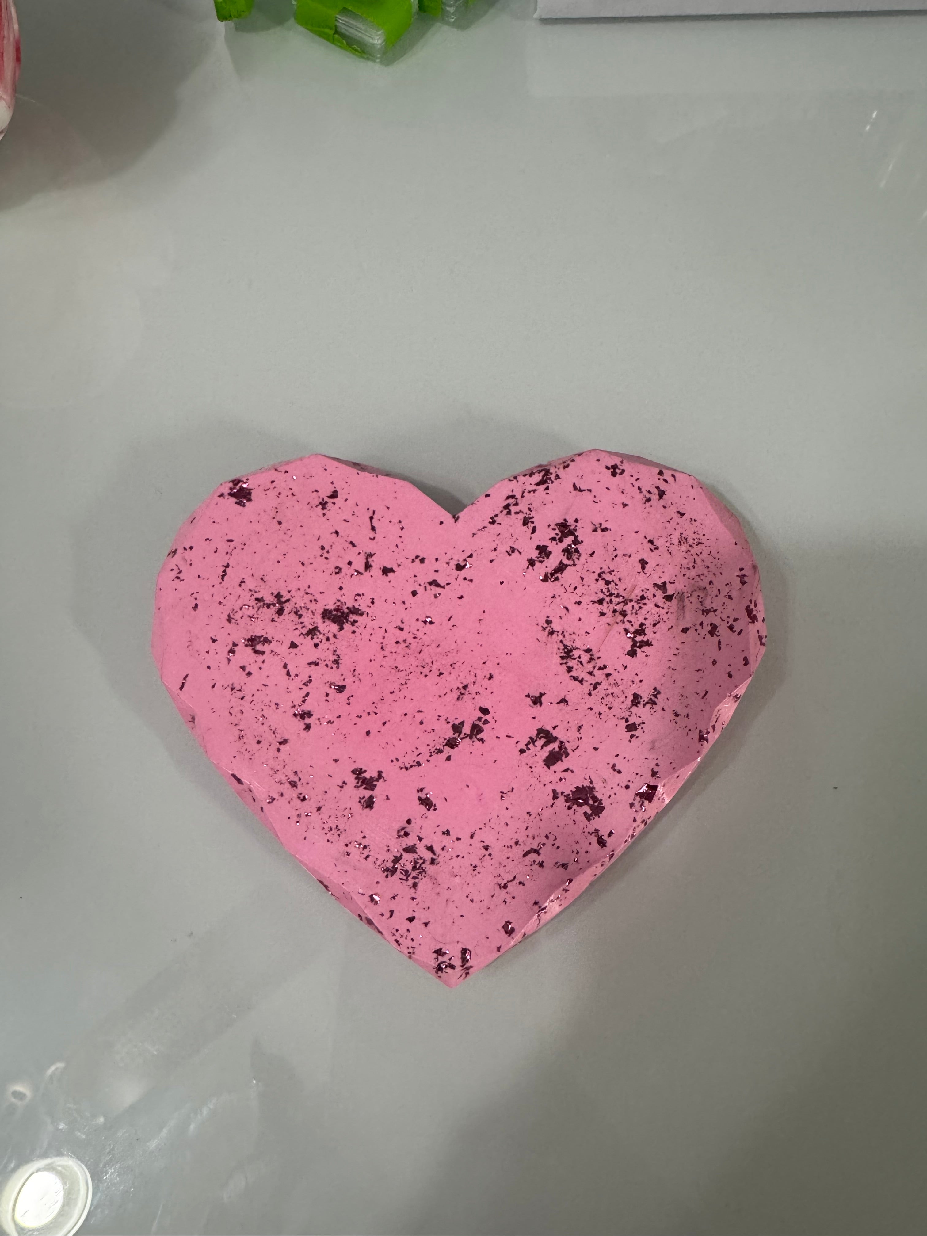 Heart Ceramic Coasters