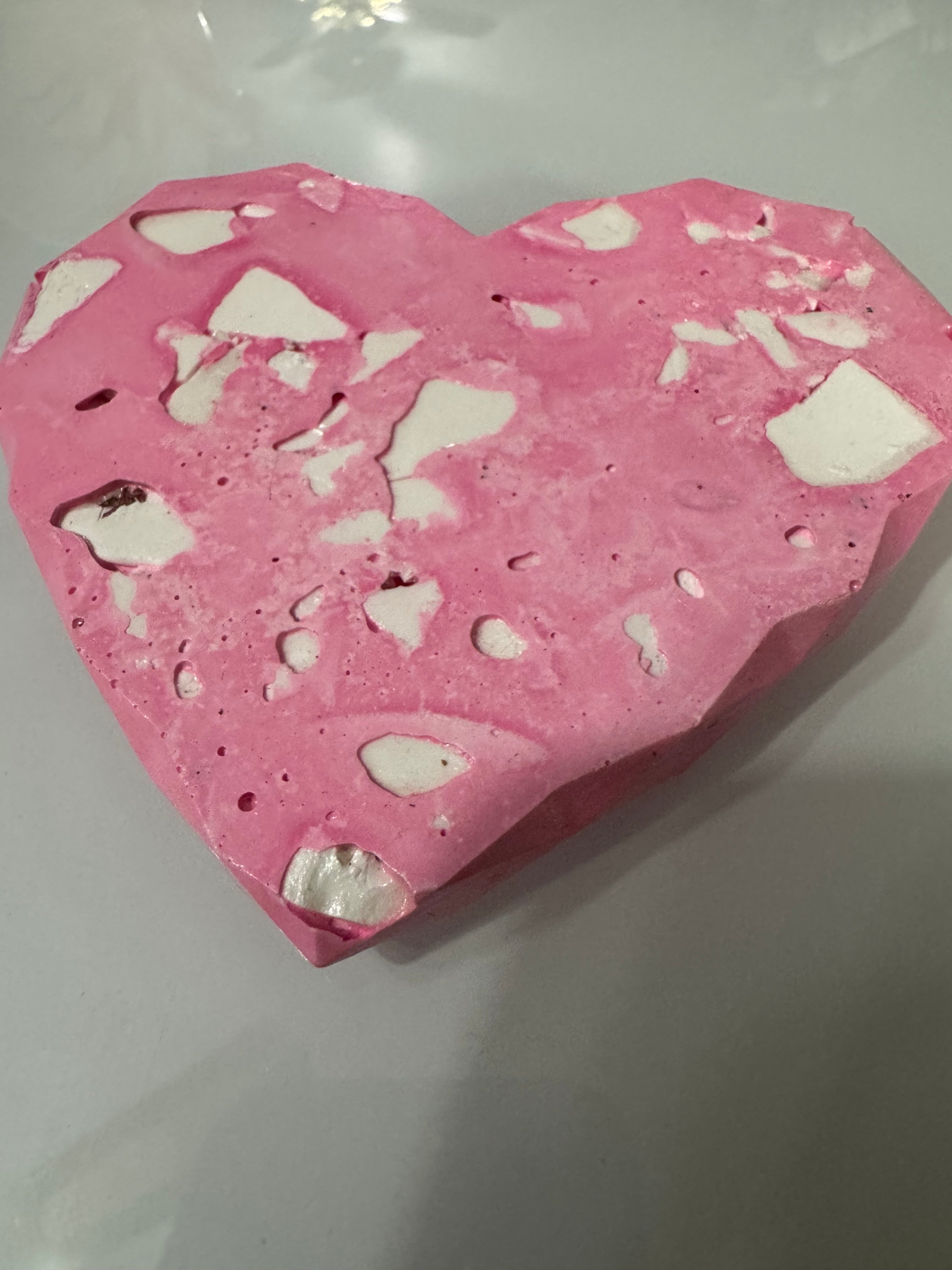 Heart Ceramic Coasters