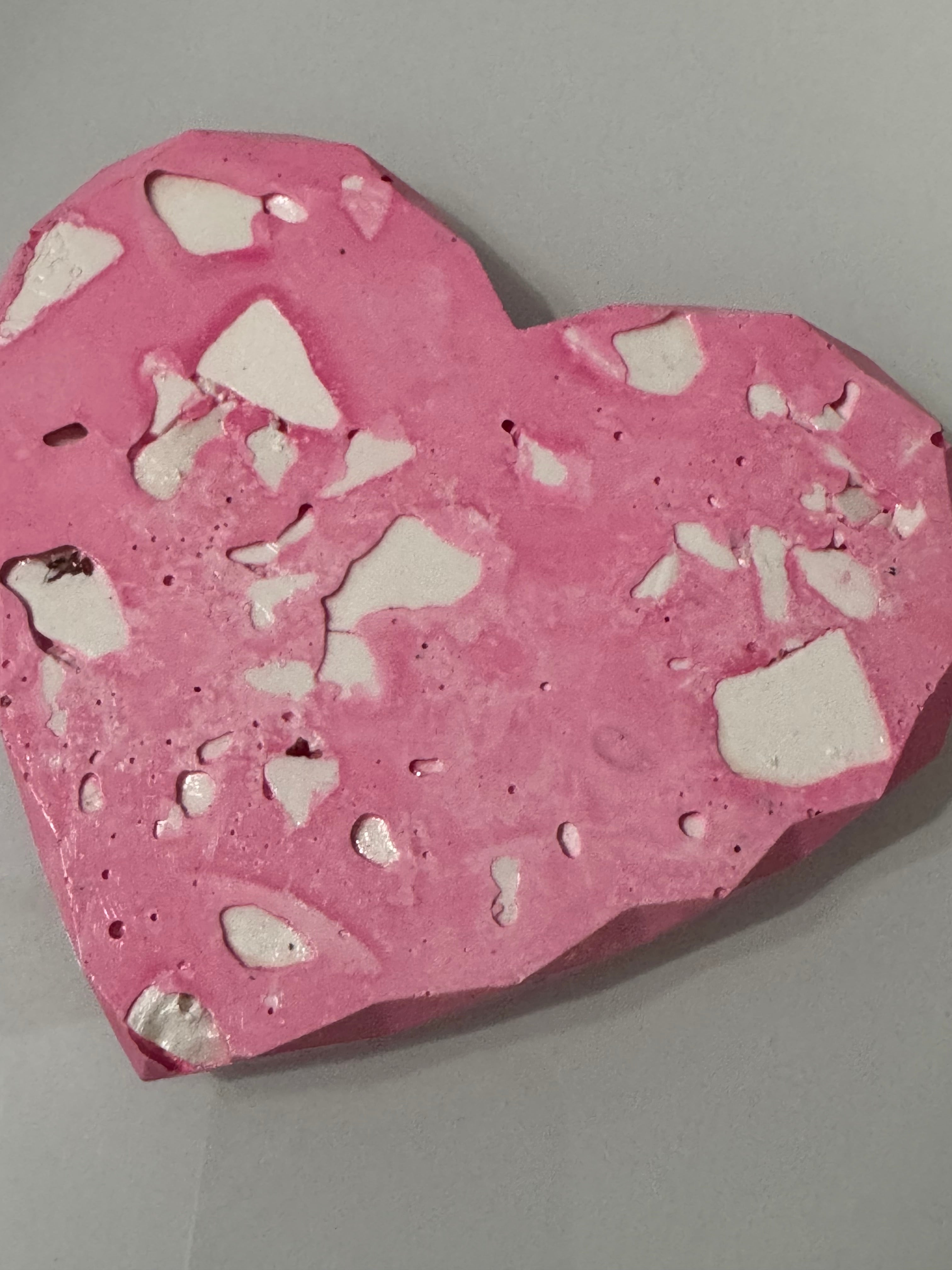 Heart Ceramic Coasters