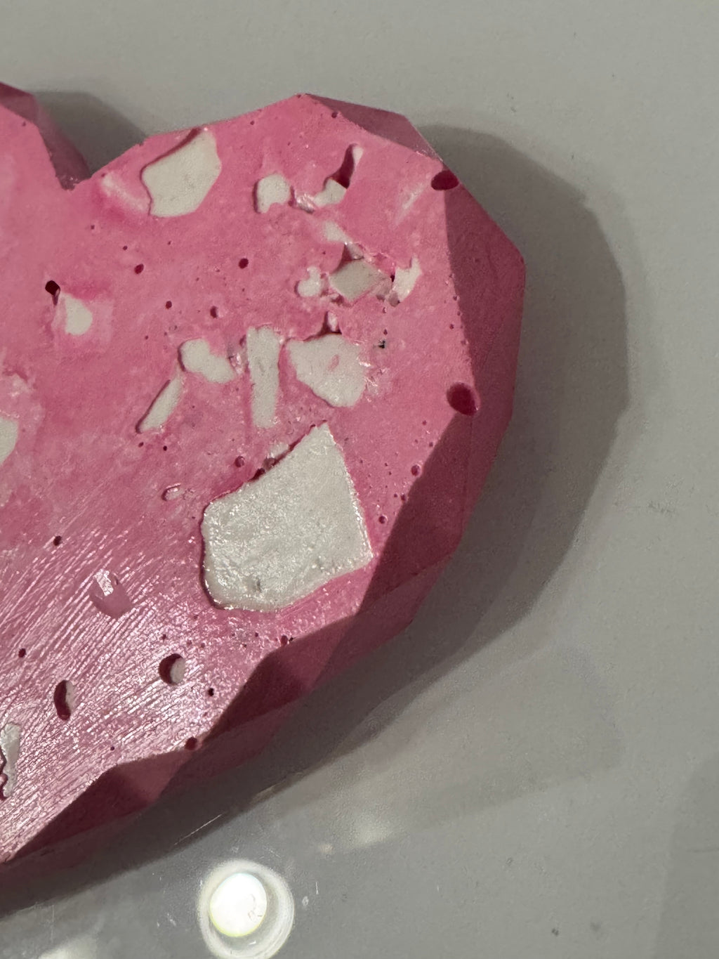 Heart Ceramic Coasters