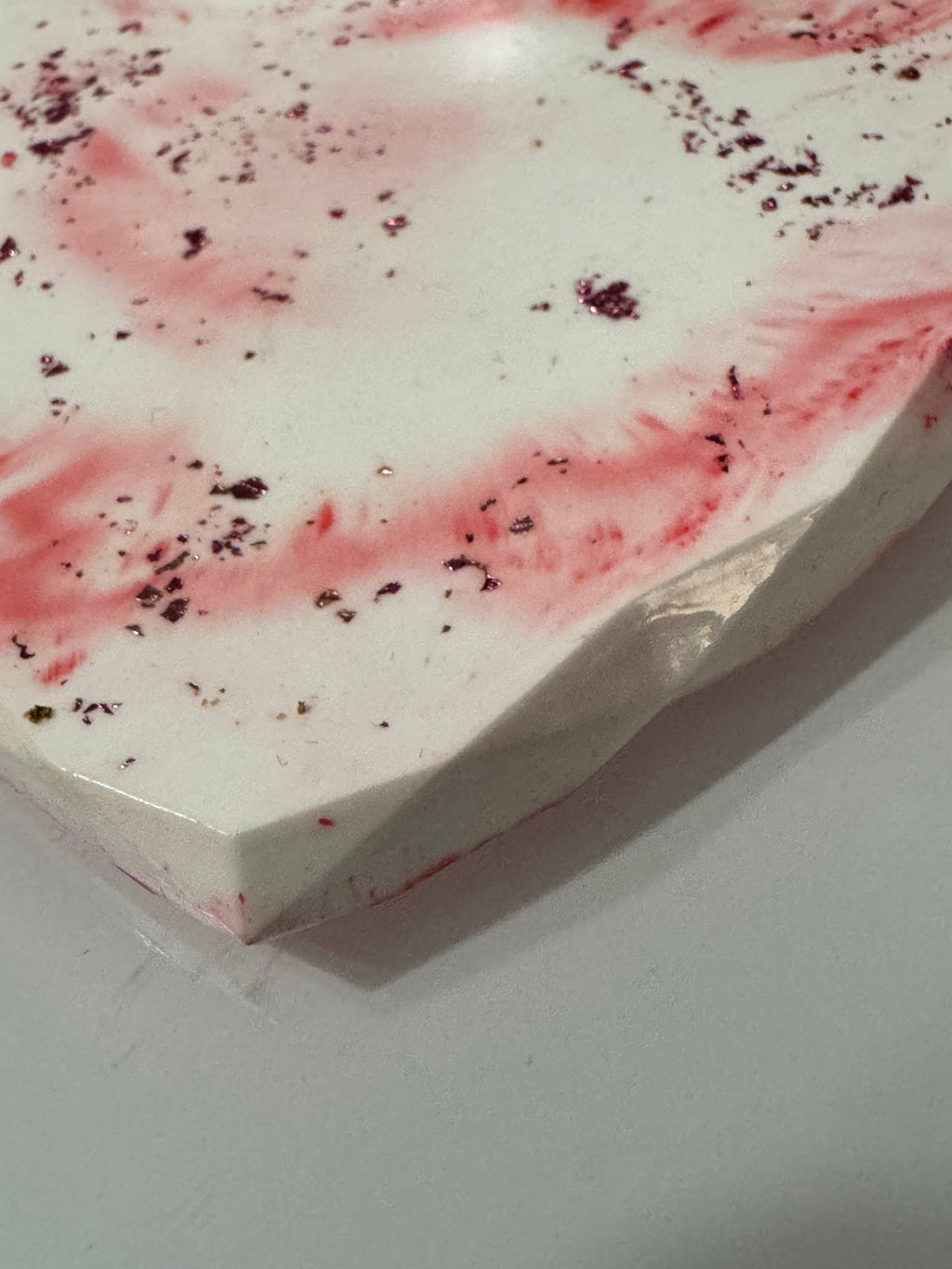 Heart Ceramic Coasters