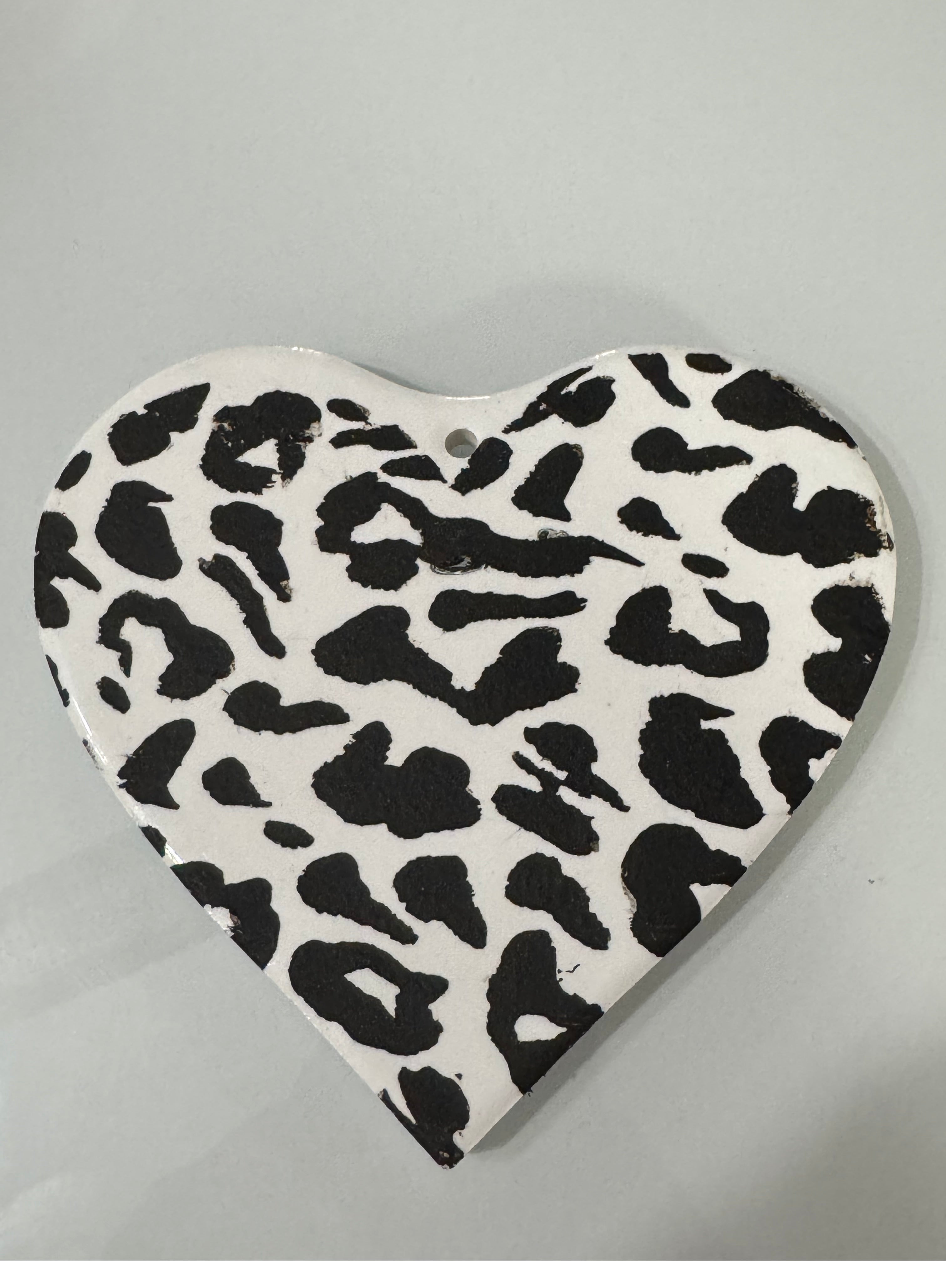 Heart Ceramic Coasters