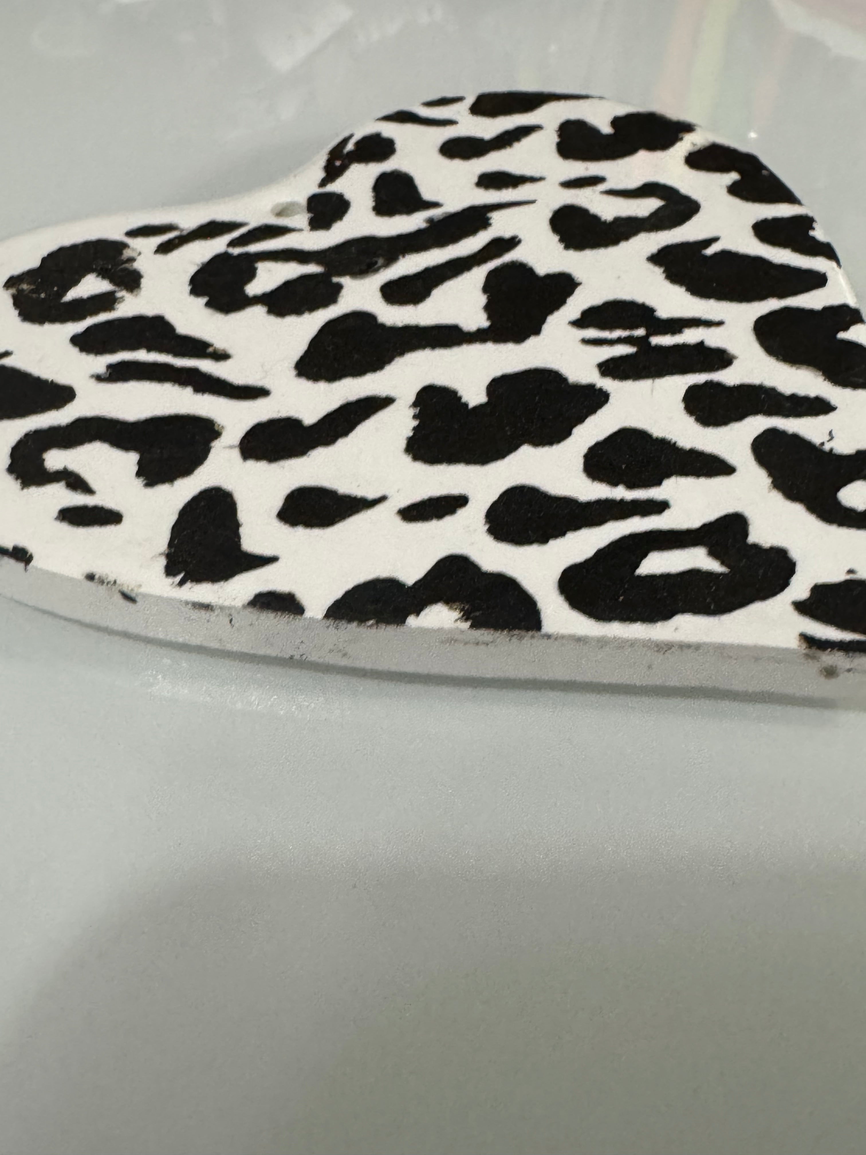 Heart Ceramic Coasters