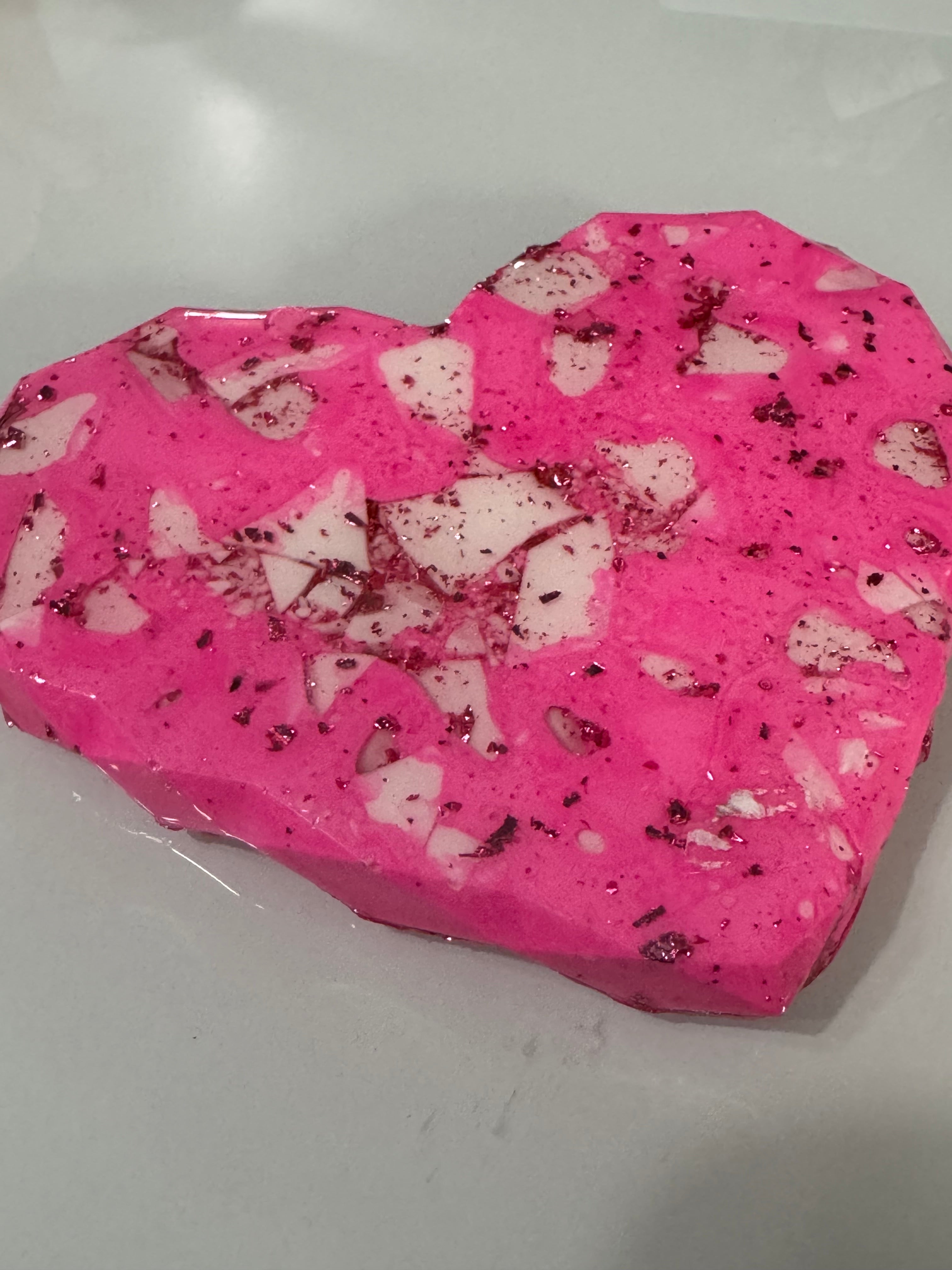 Heart Ceramic Coasters