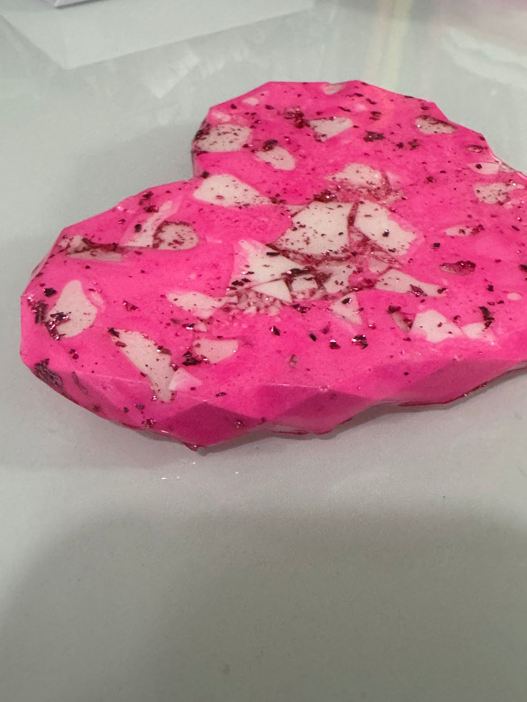 Heart Ceramic Coasters