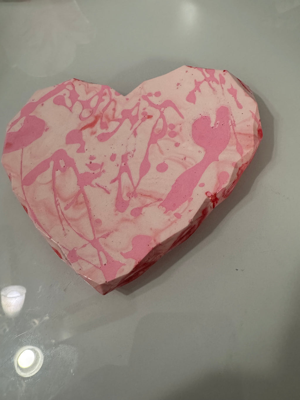 Heart Ceramic Coasters