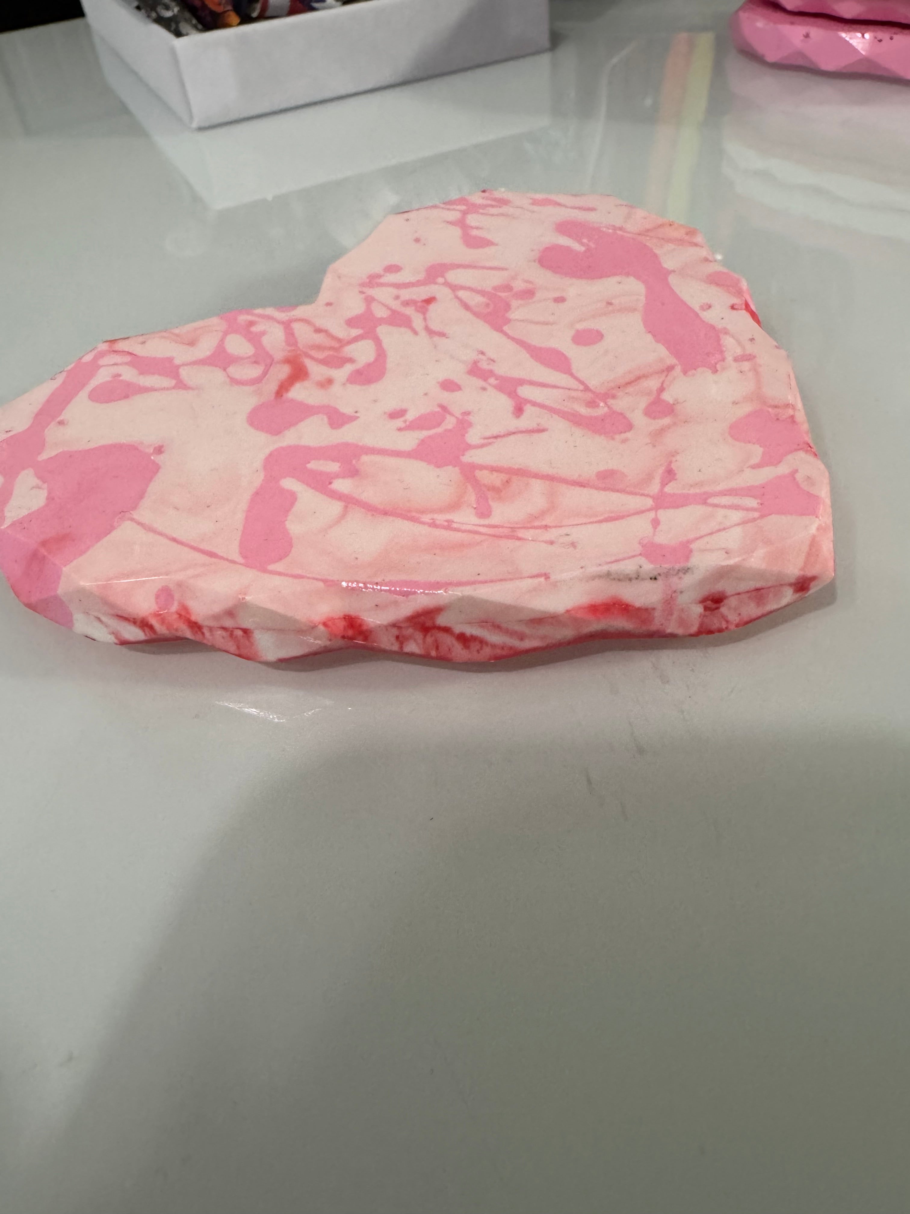 Heart Ceramic Coasters