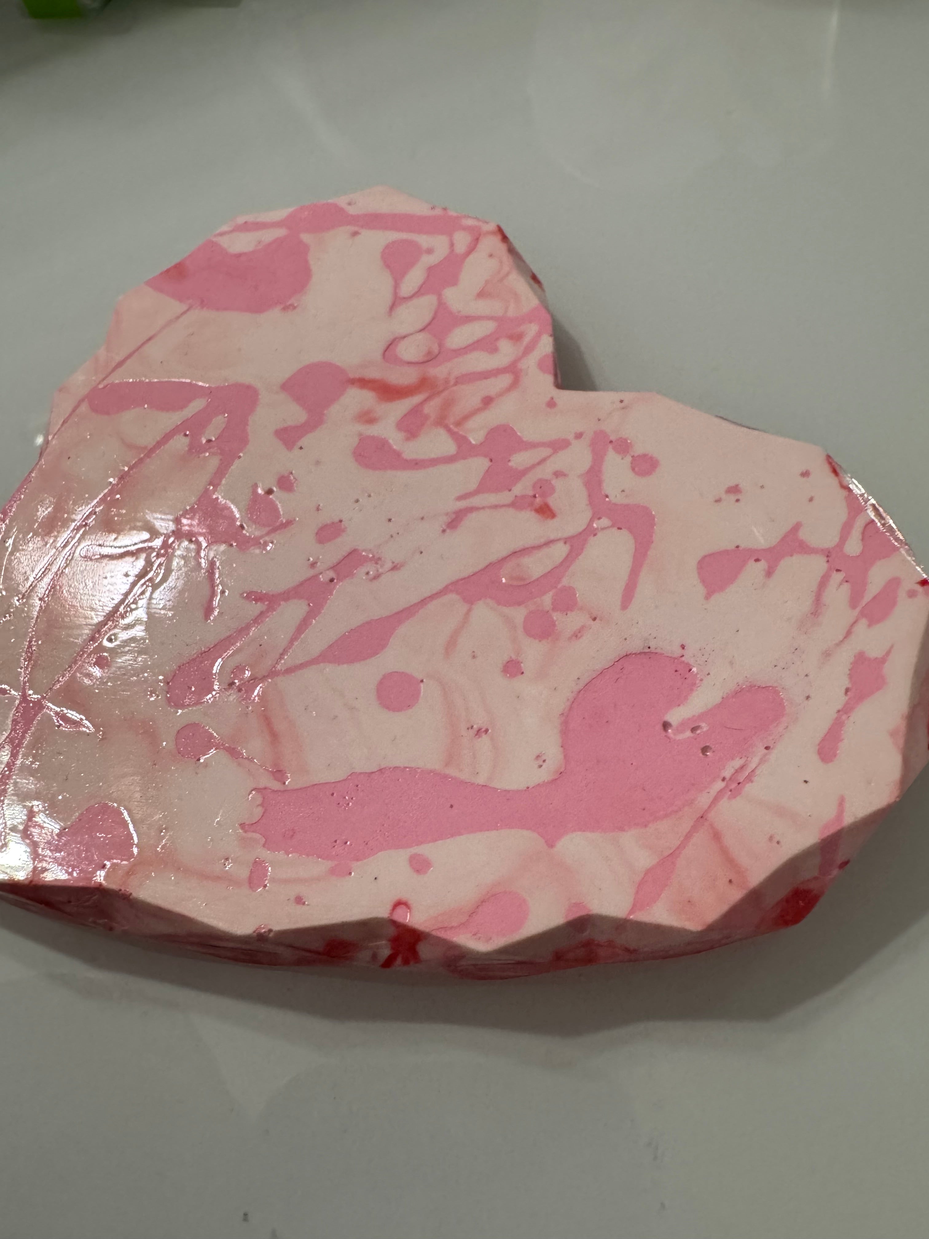 Heart Ceramic Coasters