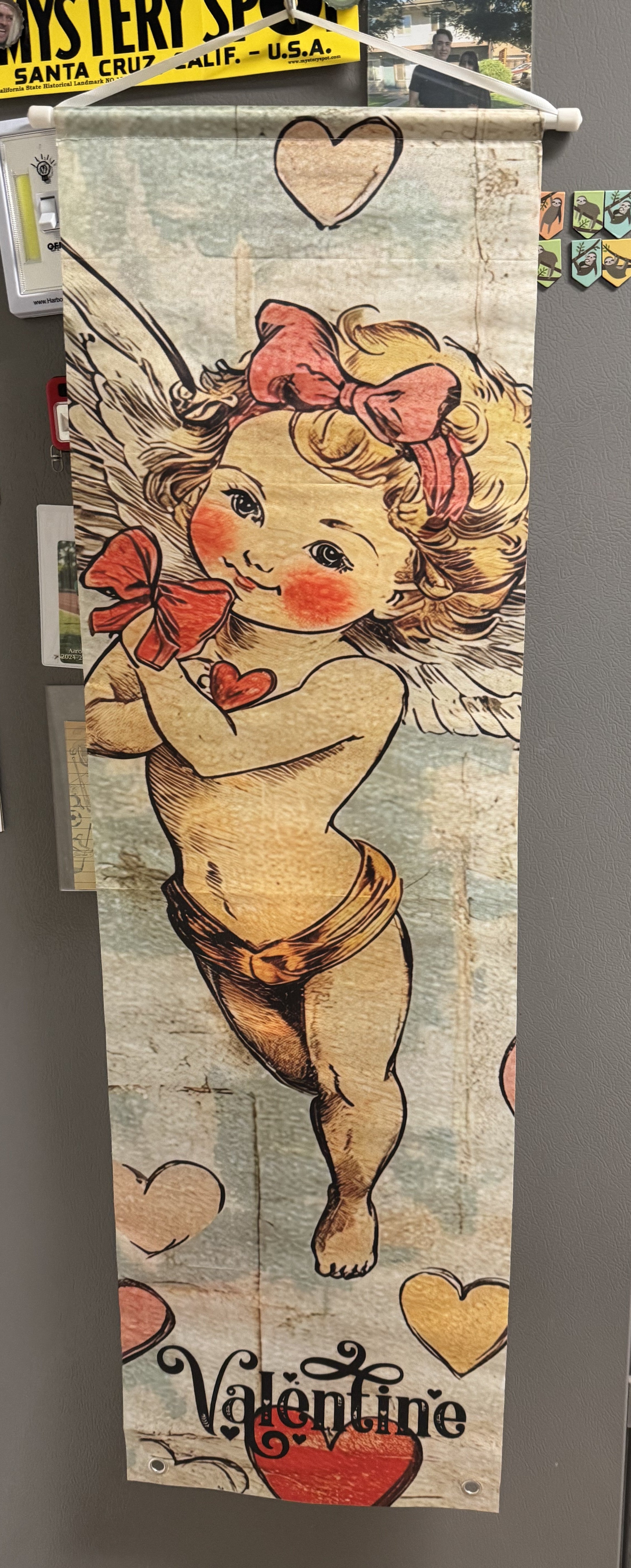 Vintage Valentines Day Banners