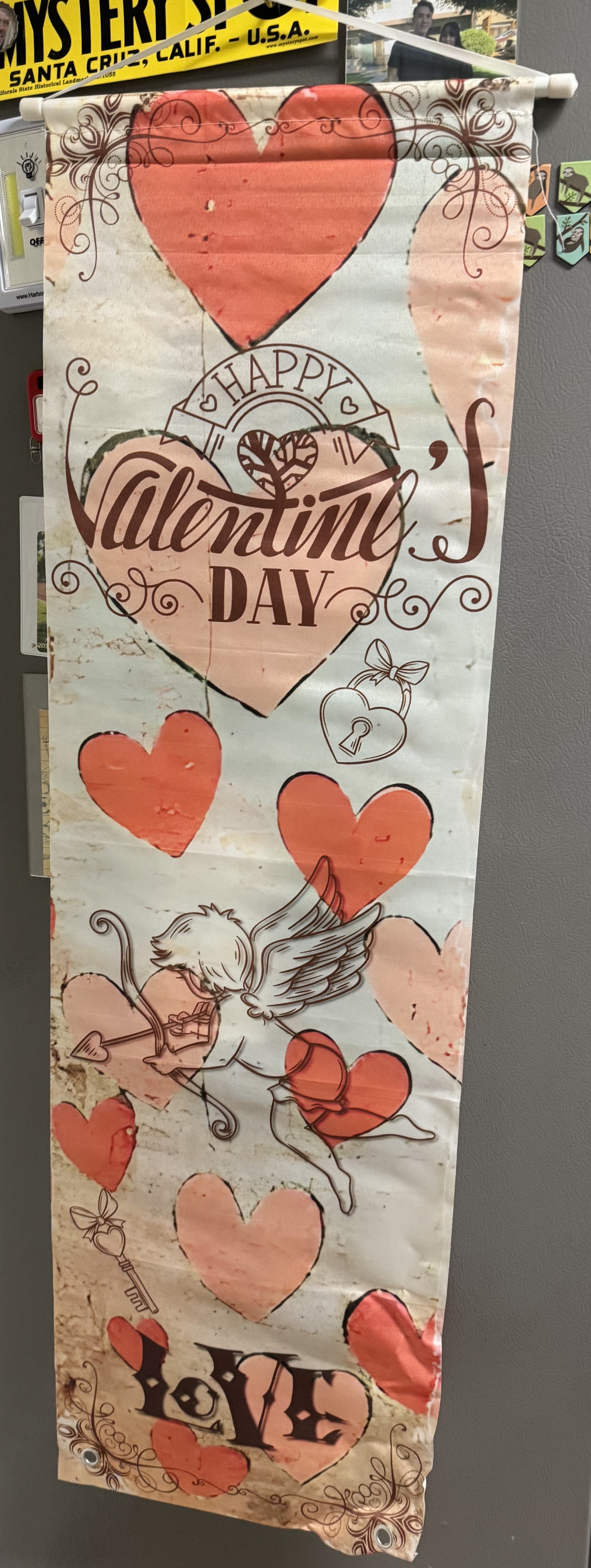 Vintage Valentines Day Banners