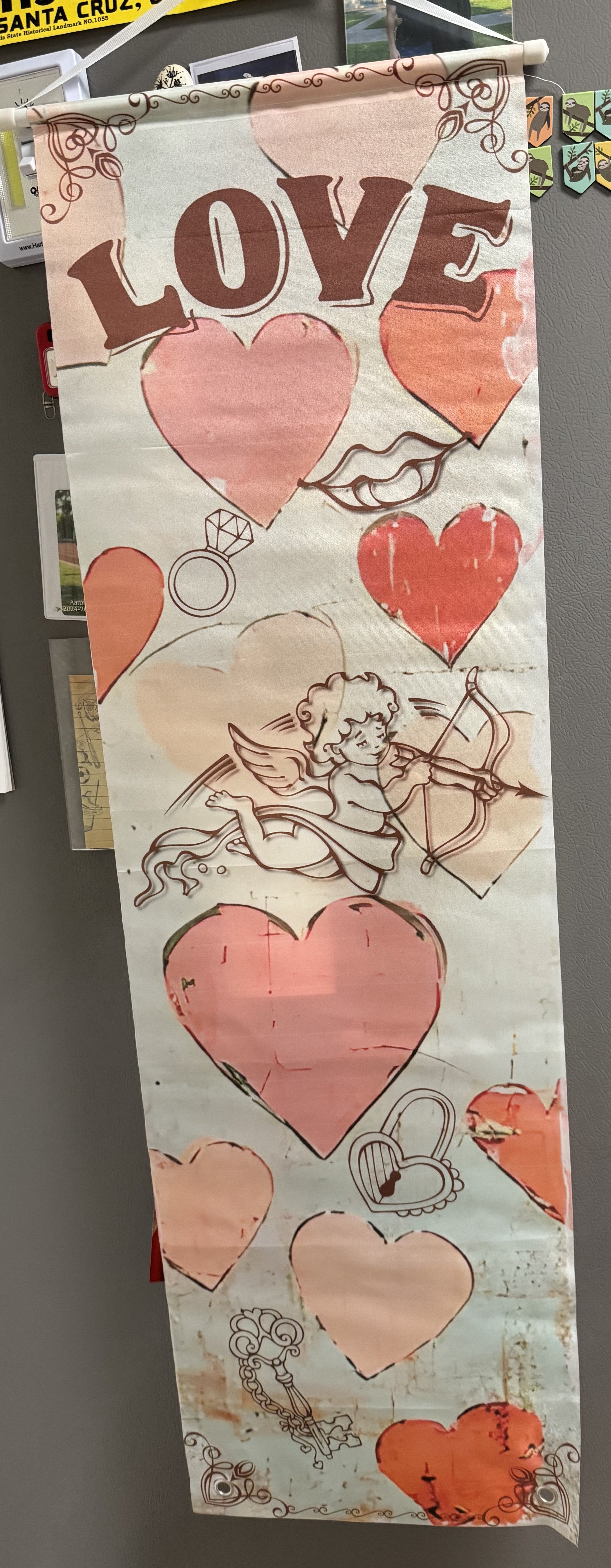 Vintage Valentines Day Banners