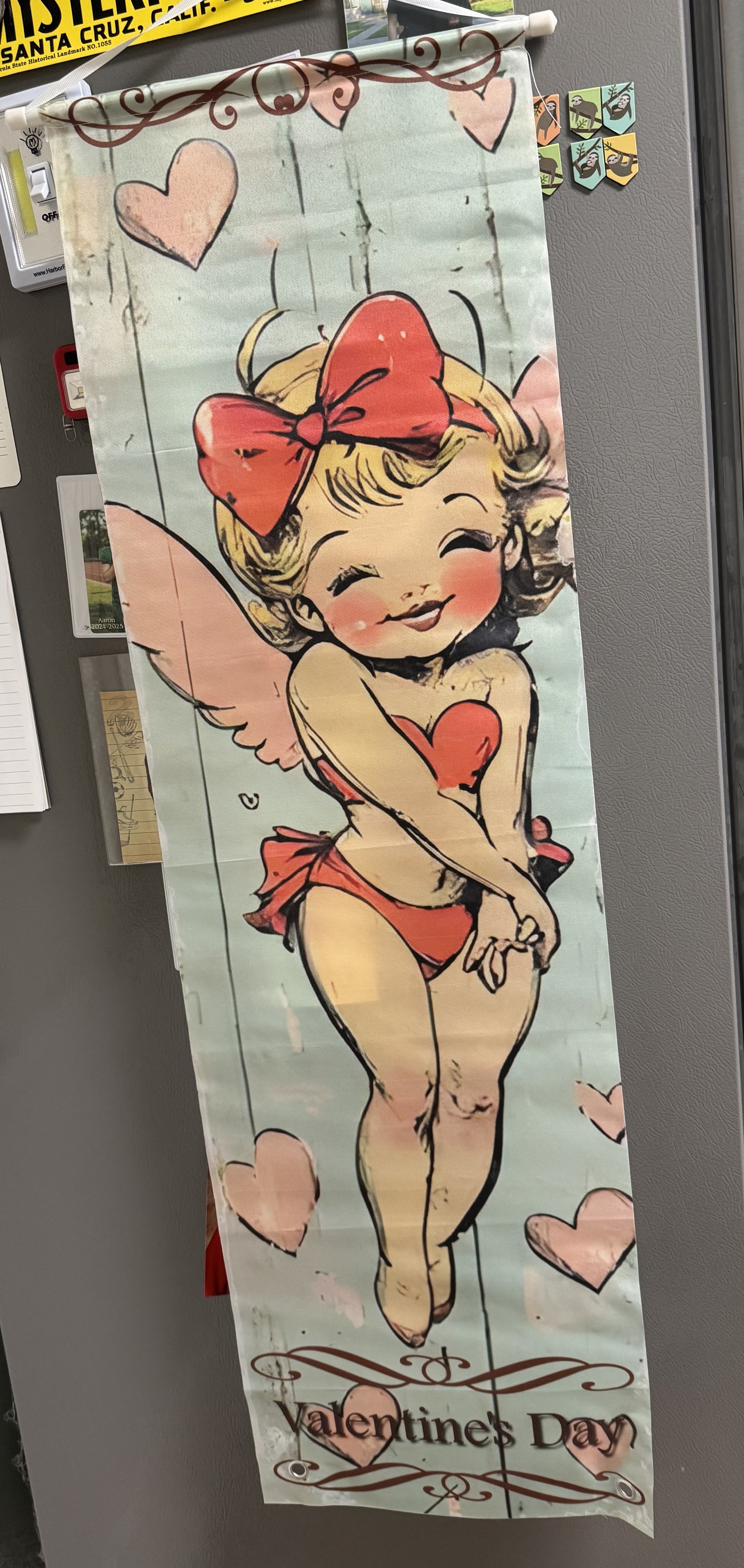 Vintage Valentines Day Banners