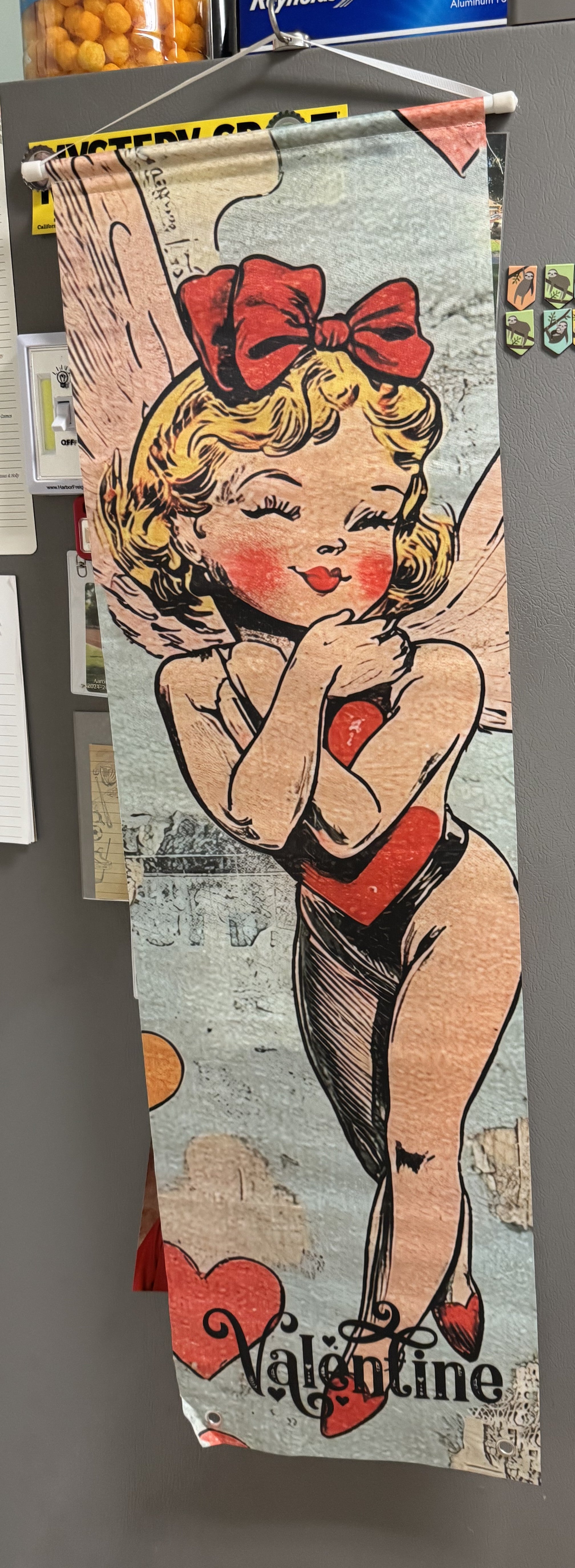 Vintage Valentines Day Banners