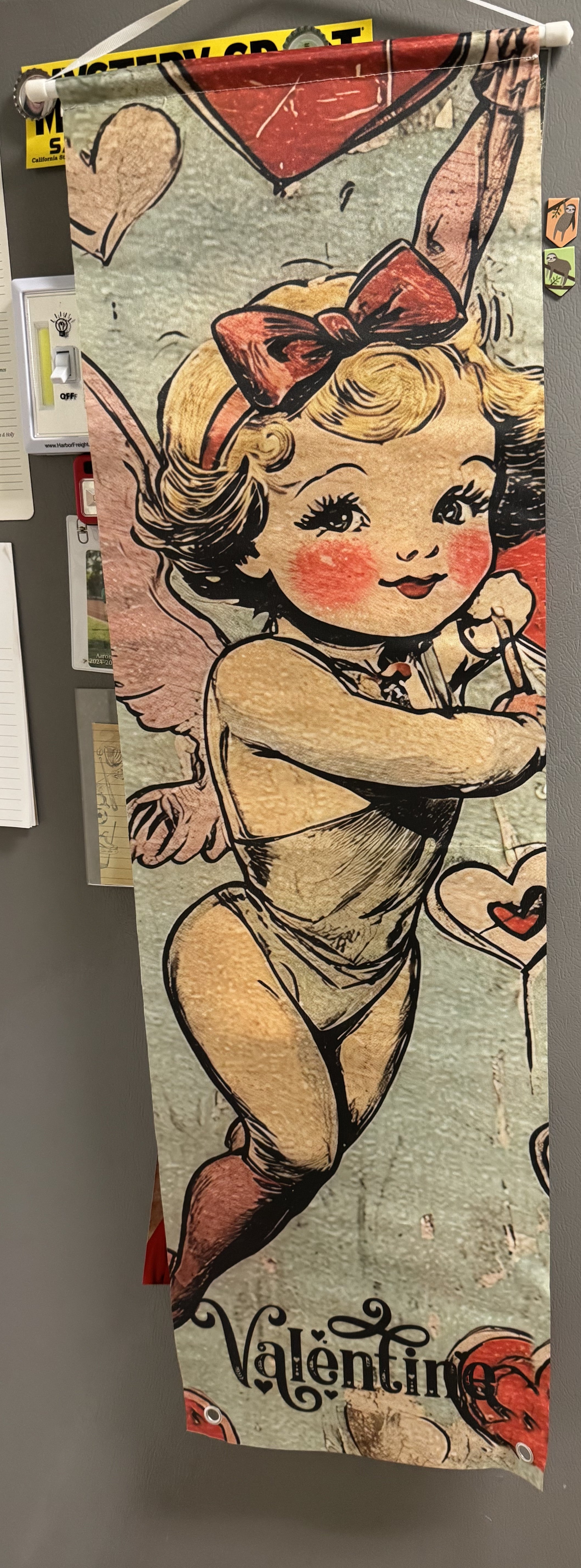 Vintage Valentines Day Banners
