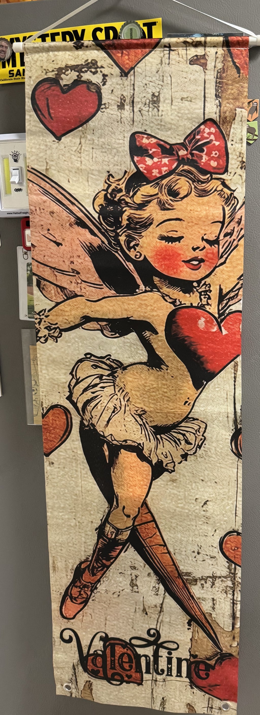 Vintage Valentines Day Banners