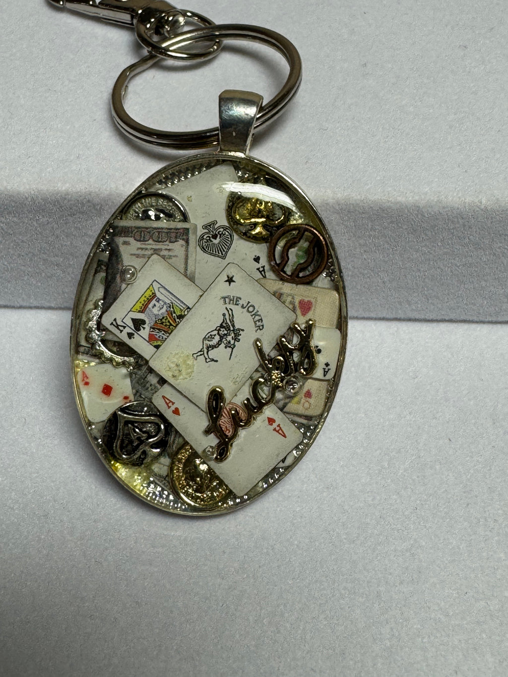 High Roller Lucky Keychain