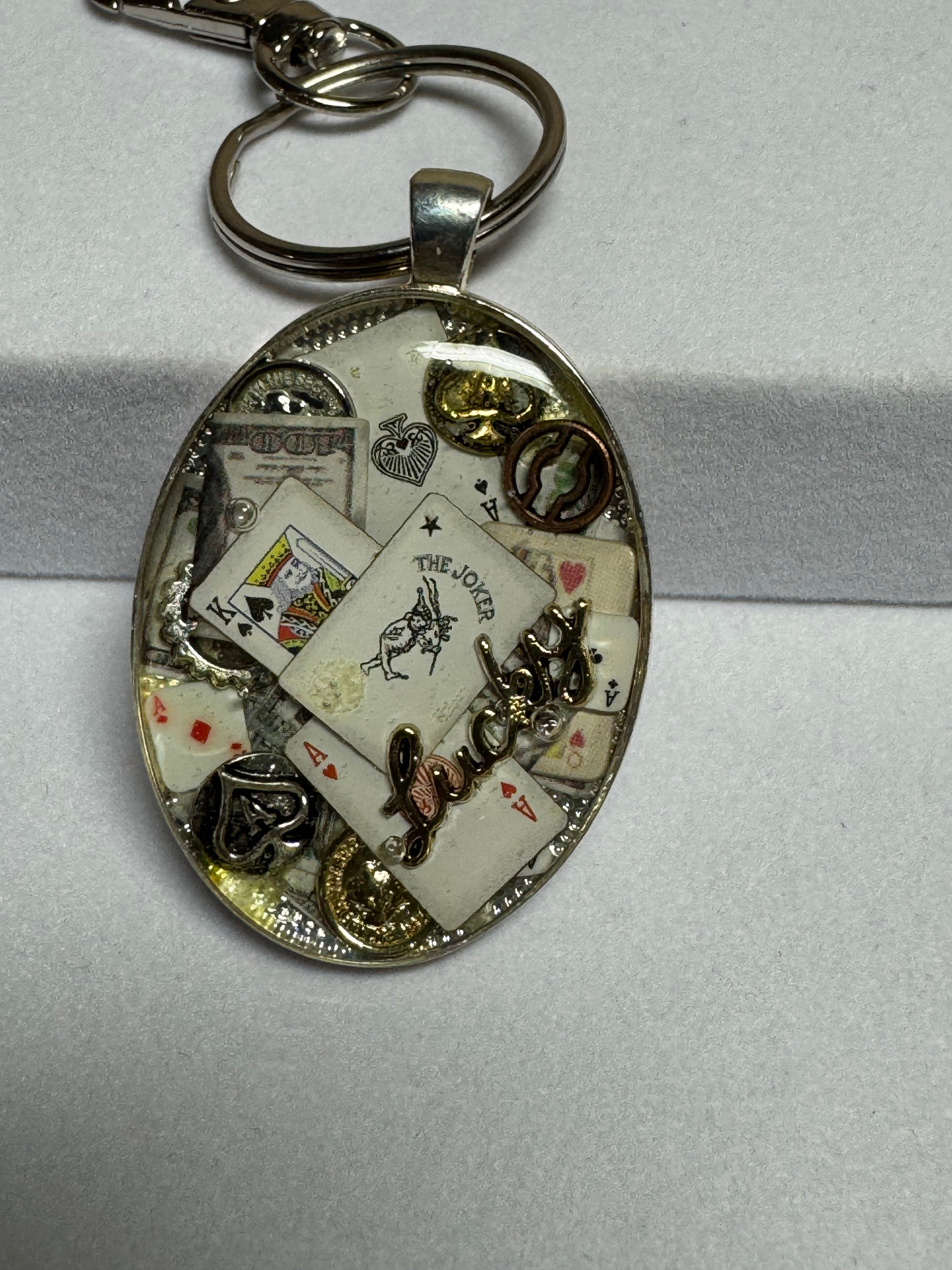 High Roller Lucky Keychain