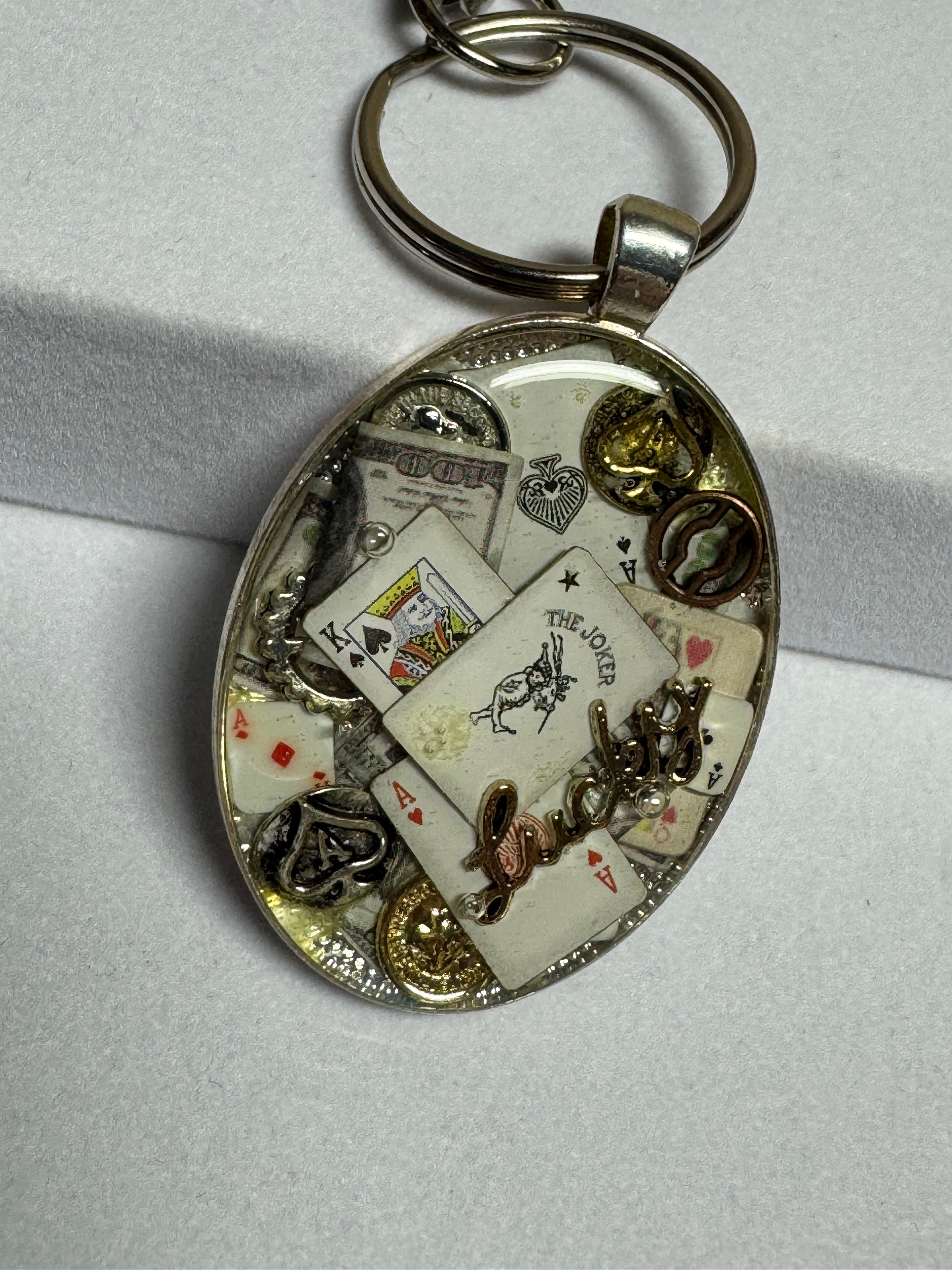 High Roller Lucky Keychain