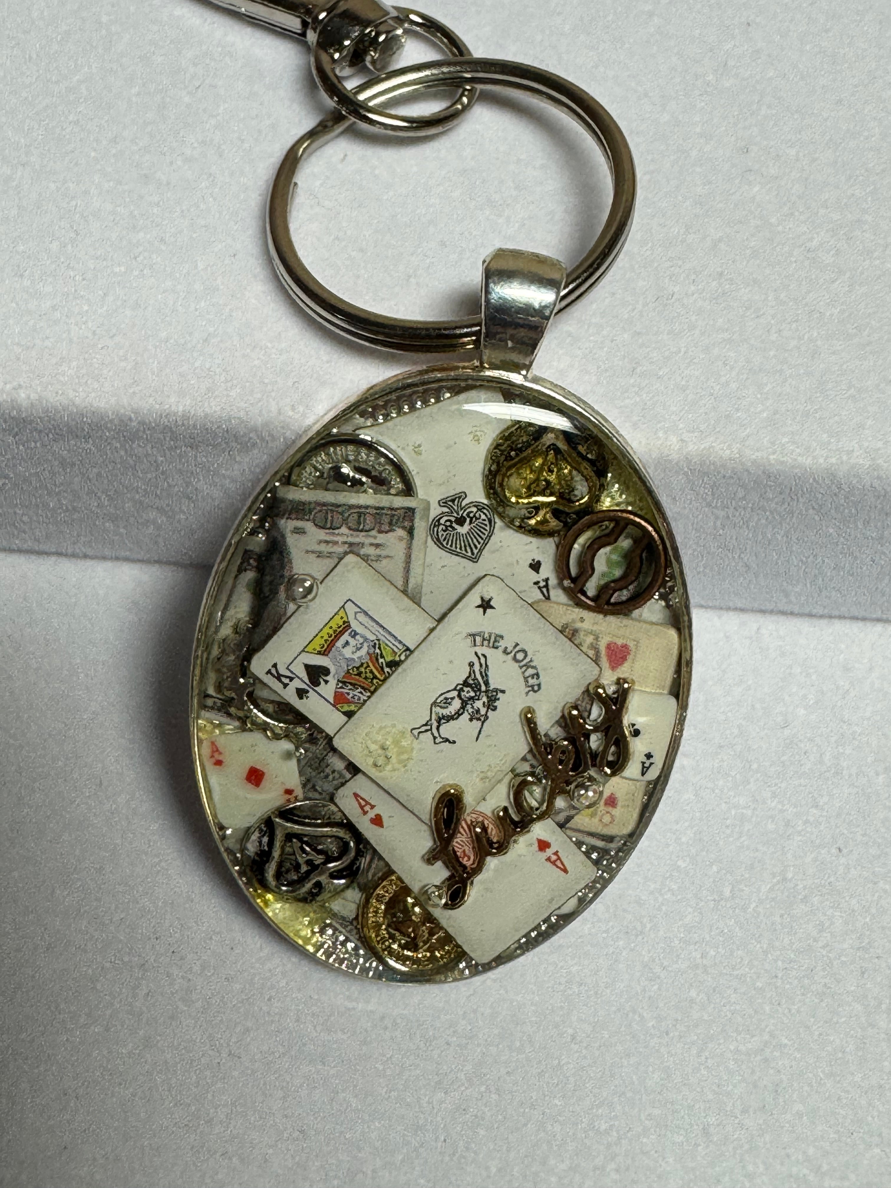 High Roller Lucky Keychain