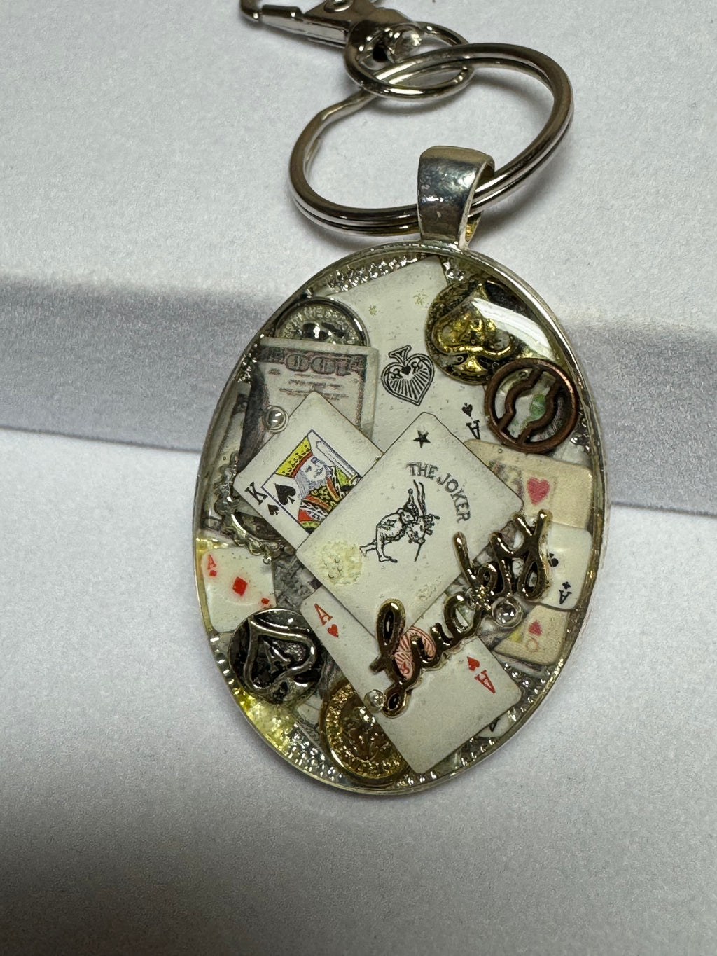 High Roller Lucky Keychain