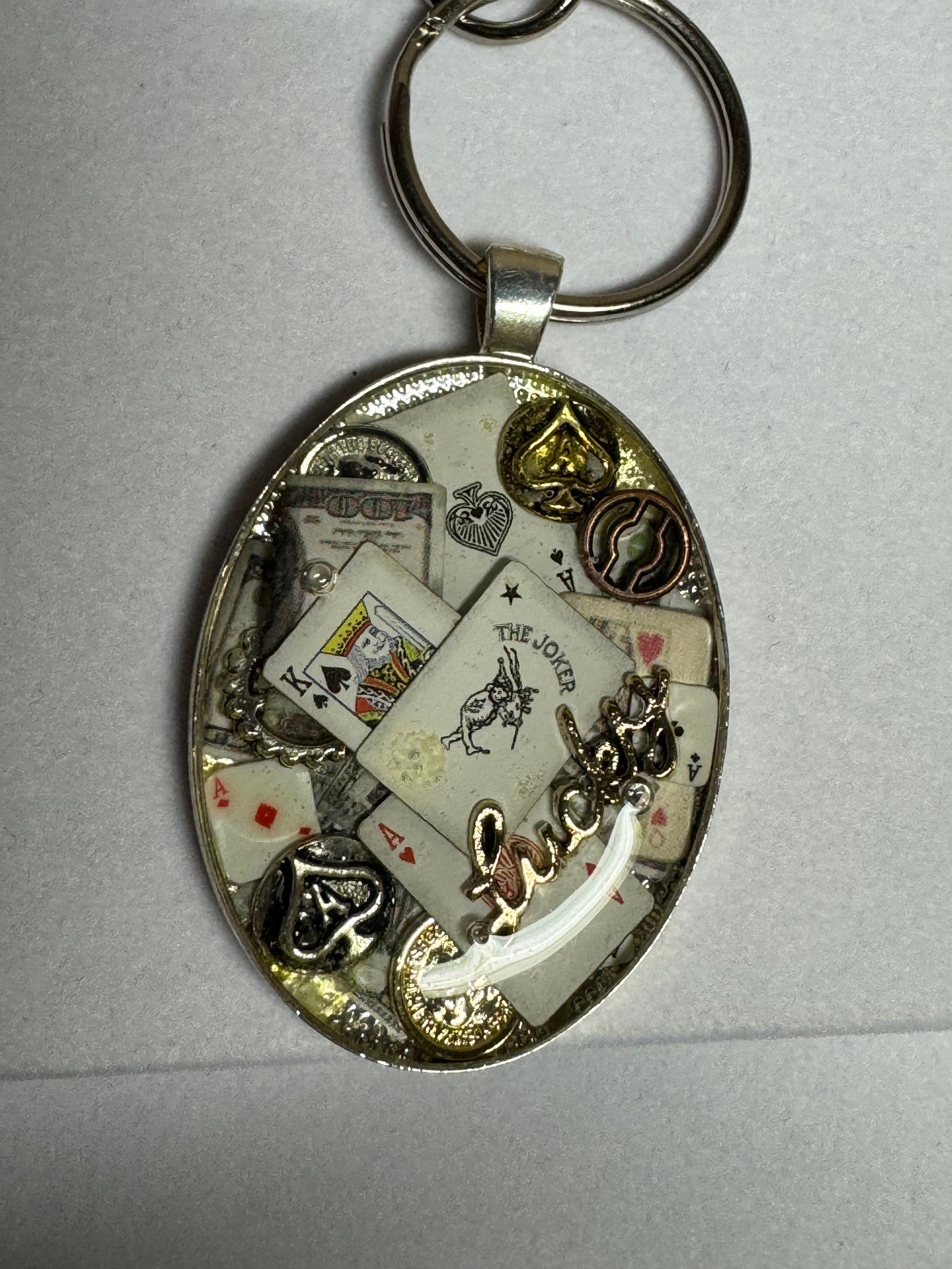 High Roller Lucky Keychain