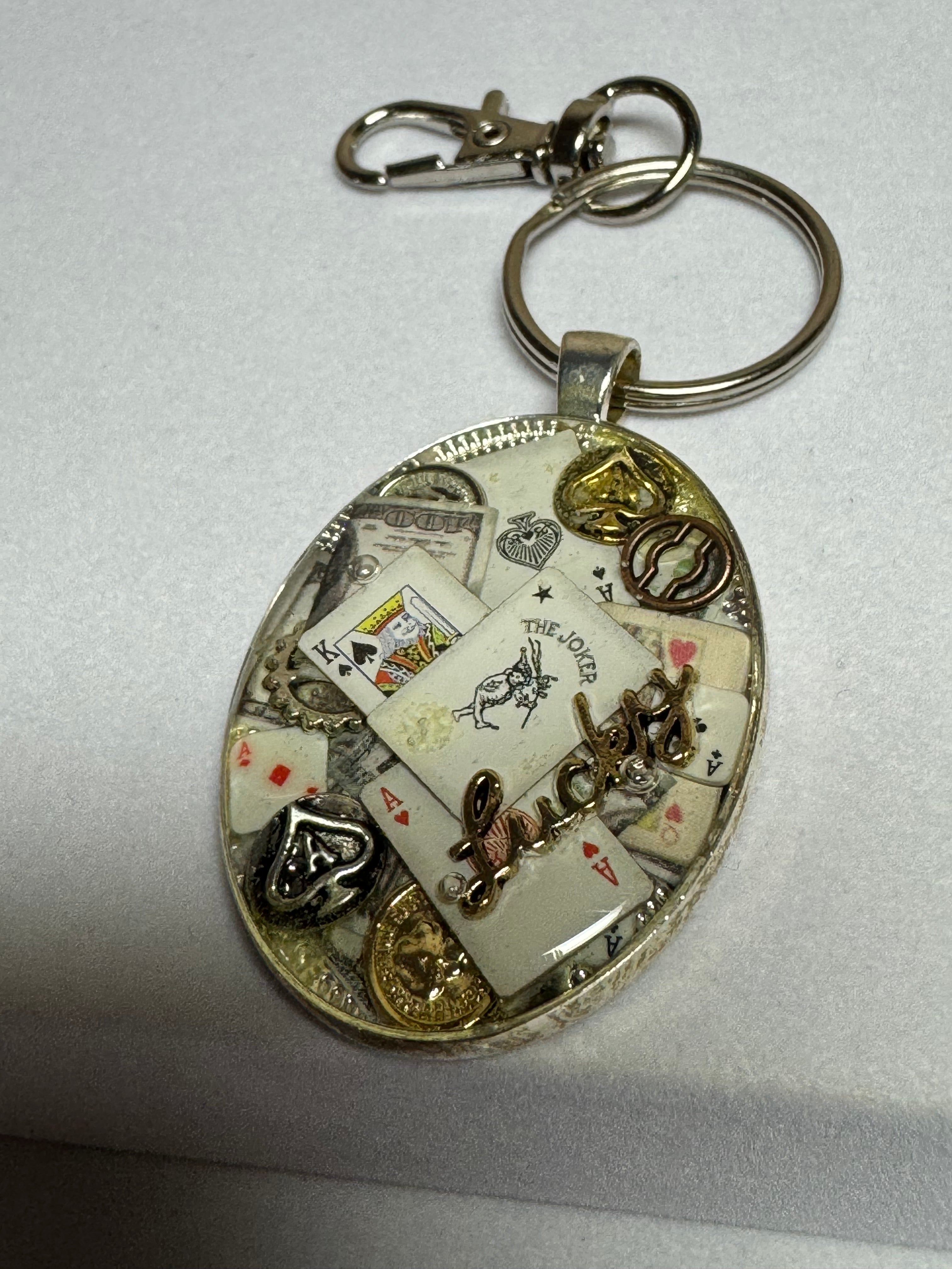 High Roller Lucky Keychain