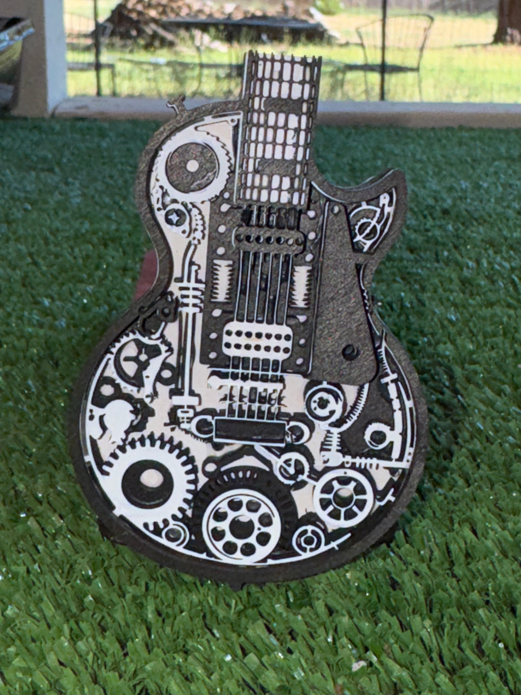 Wooden Layered Guitar