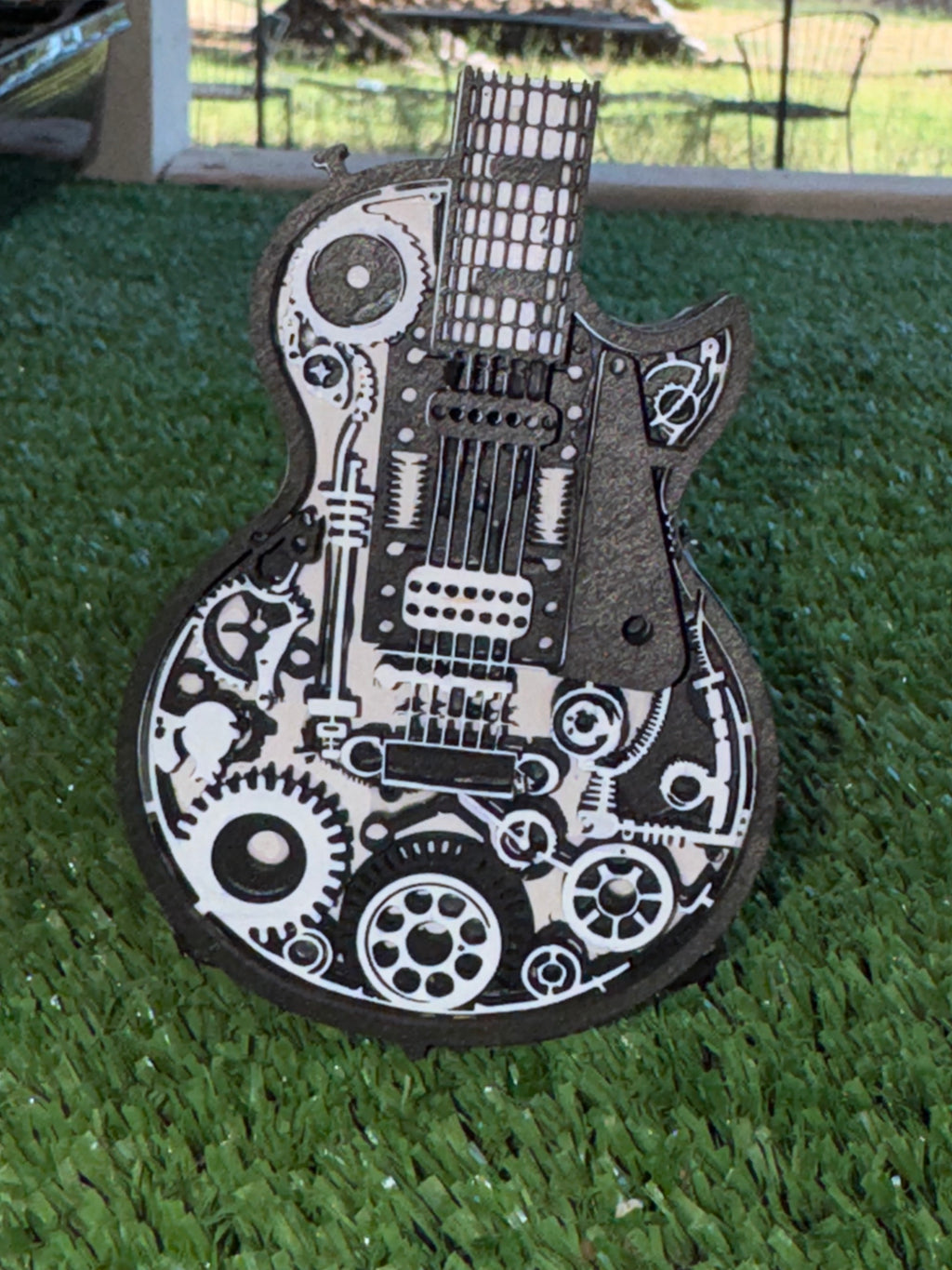 Wooden Layered Guitar