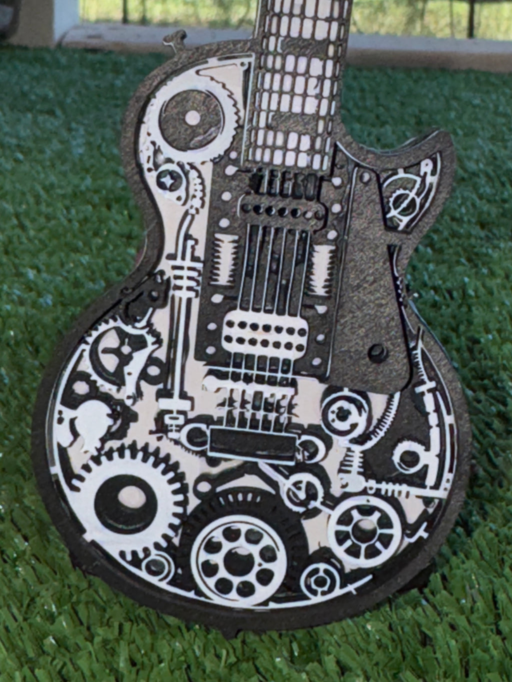 Wooden Layered Guitar